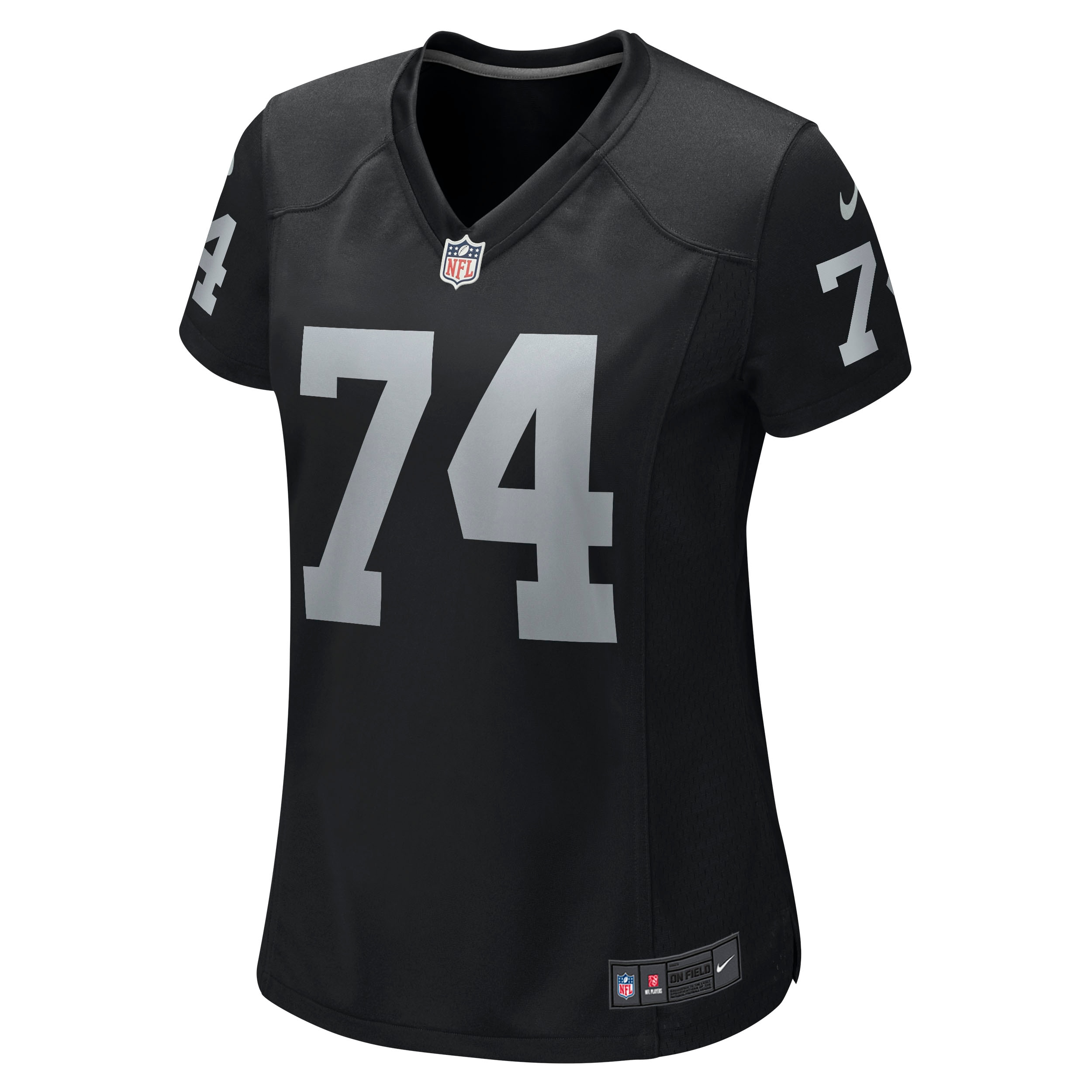 Kolton Miller Las Vegas Raiders Nike Women's Game Jersey - Black - vstockx