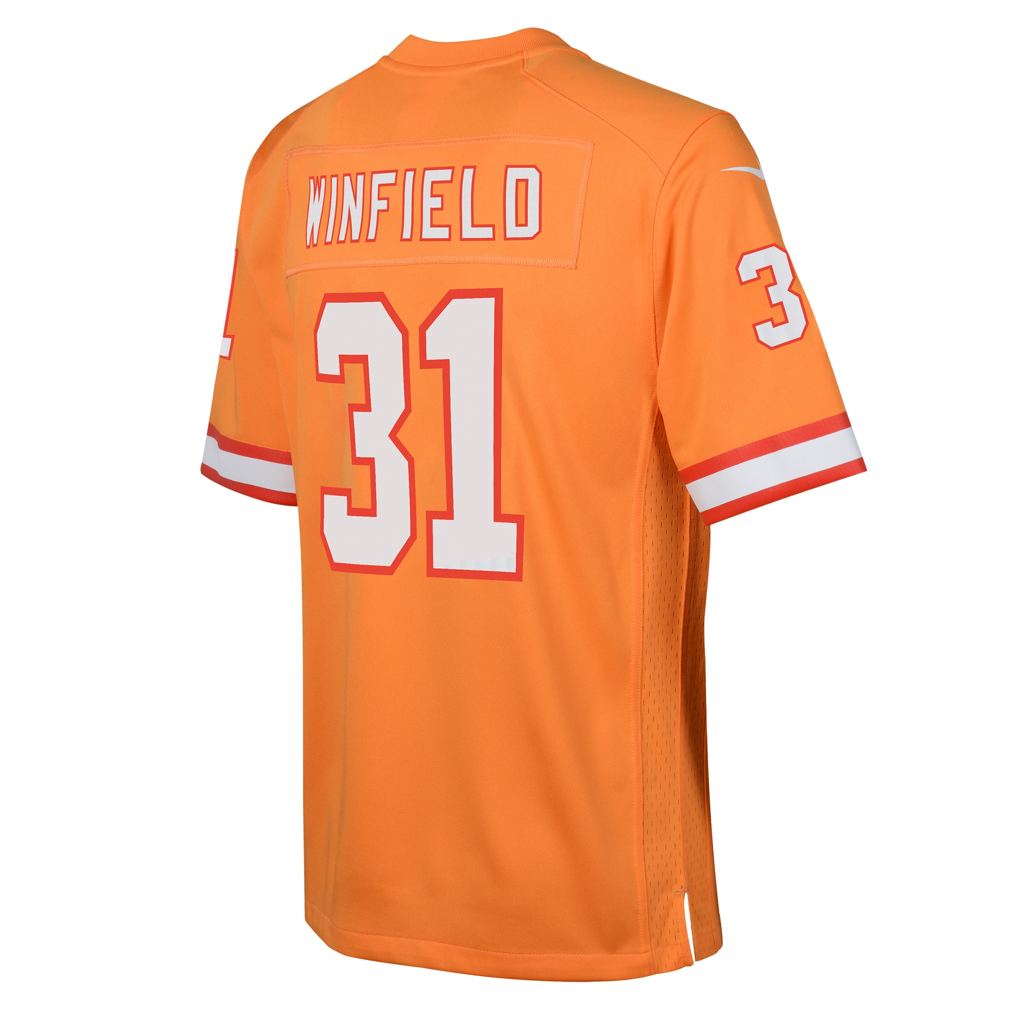 Antoine Winfield Jr. Tampa Bay Buccaneers Nike Youth Game Jersey - Orange - vstockx