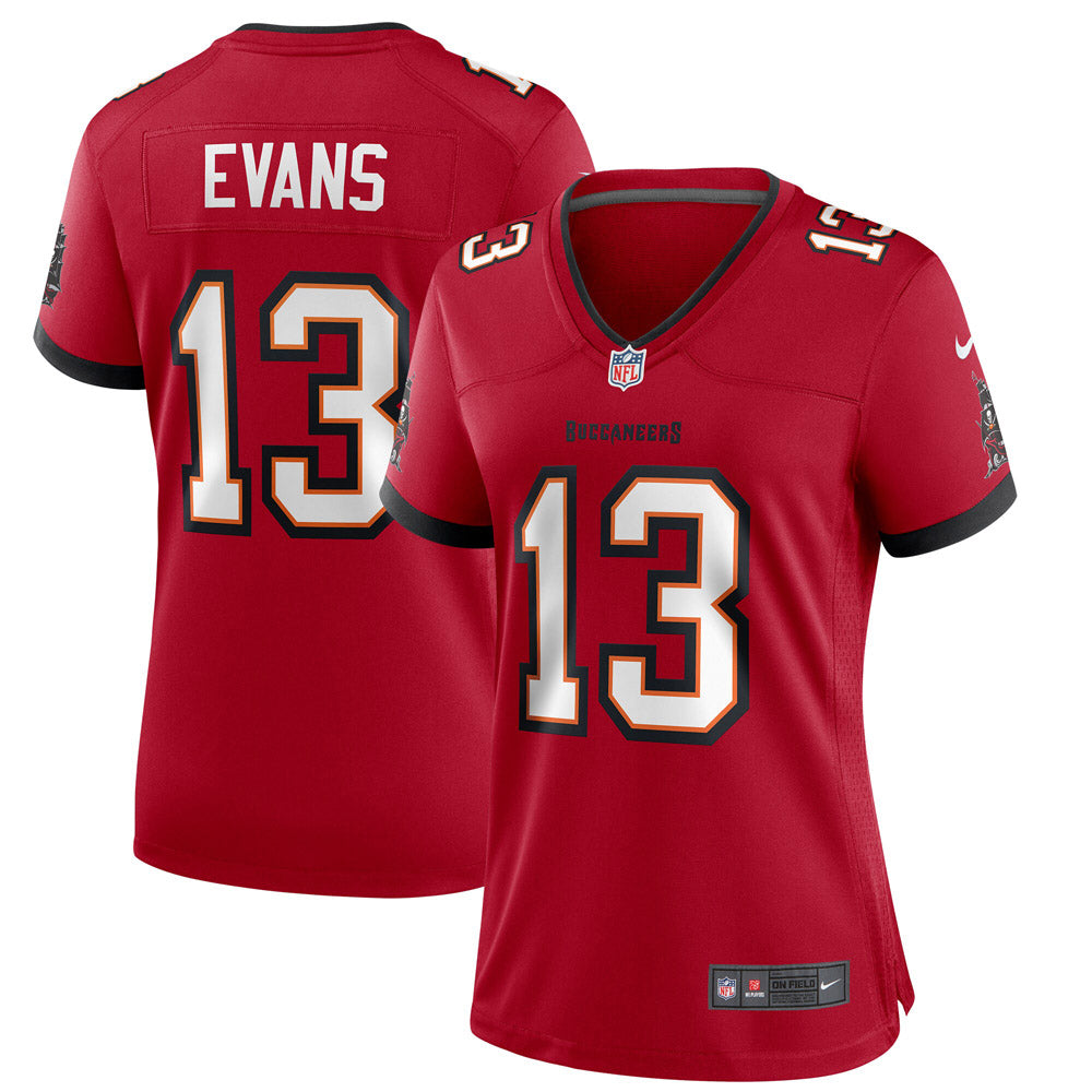 Women's Tampa Bay Buccaneers Mike Evans Game Player Jersey Red - vstockx