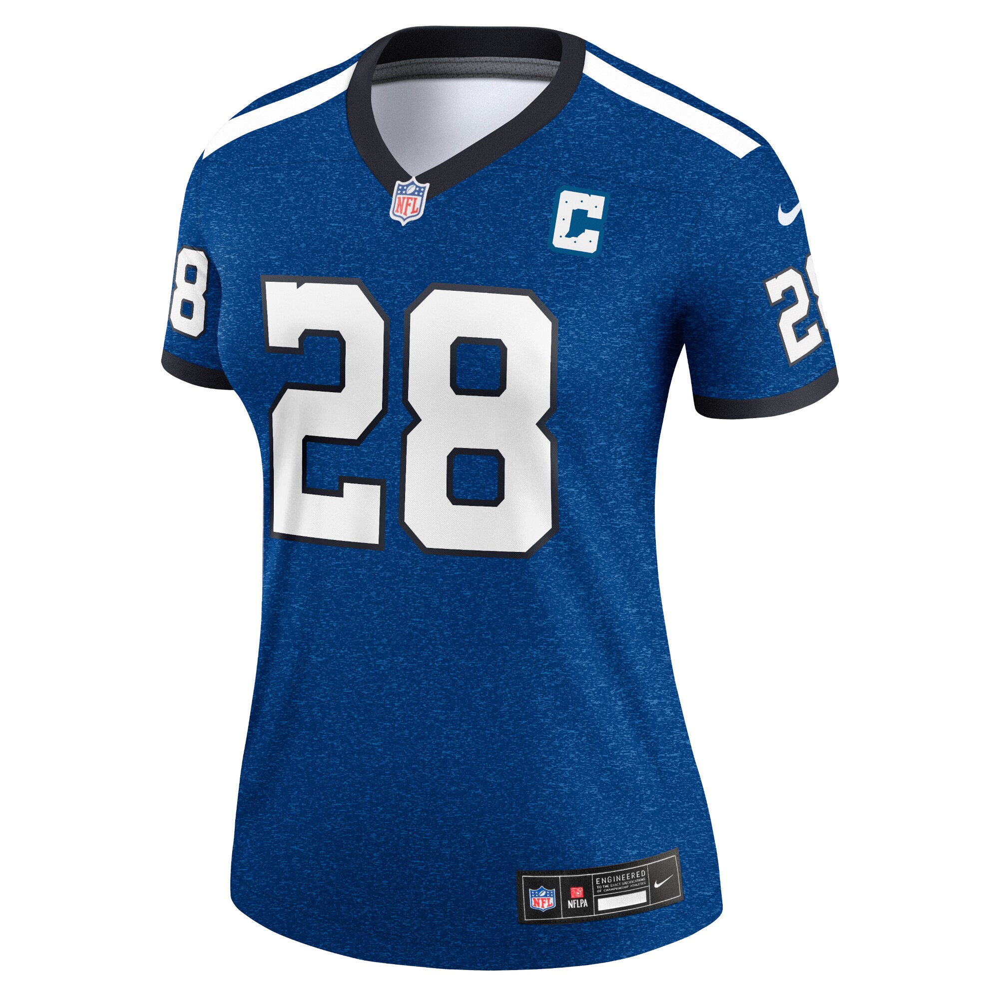 Jonathan Taylor Indianapolis Colts Nike Women's Alternate Legend Jersey - Royal - vstockx