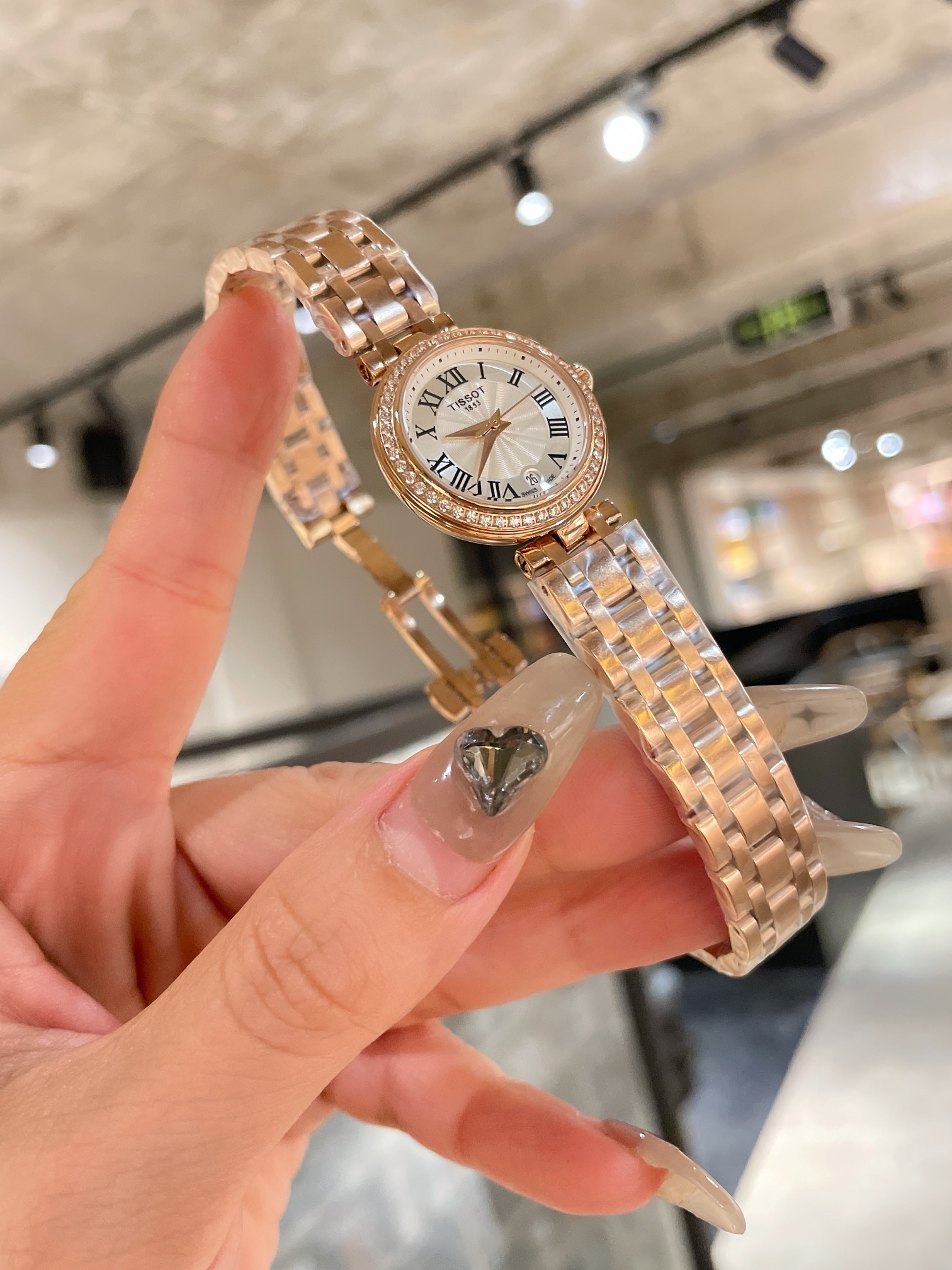 Watches Tissot 322441 size:26 mm - vstockx