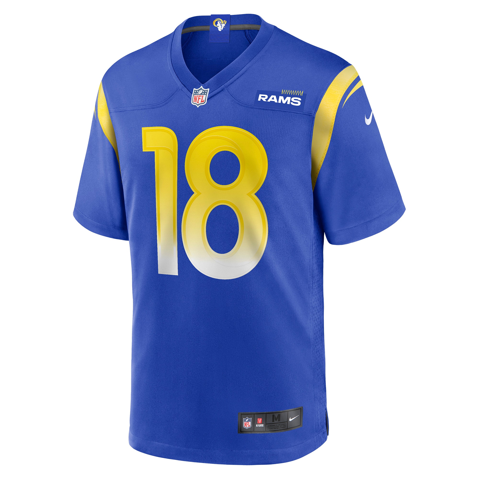 Ben Skowronek Los Angeles Rams Nike Game Jersey - Royal - vstockx