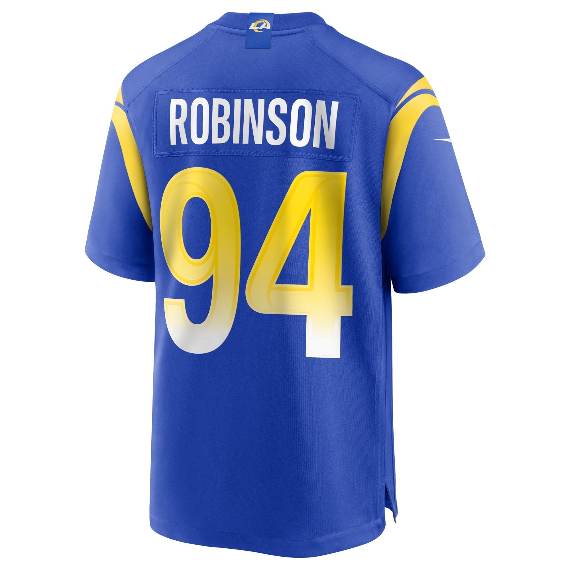 Men's Nike A'Shawn Robinson Royal Los Angeles Rams Game Jersey - vstockx