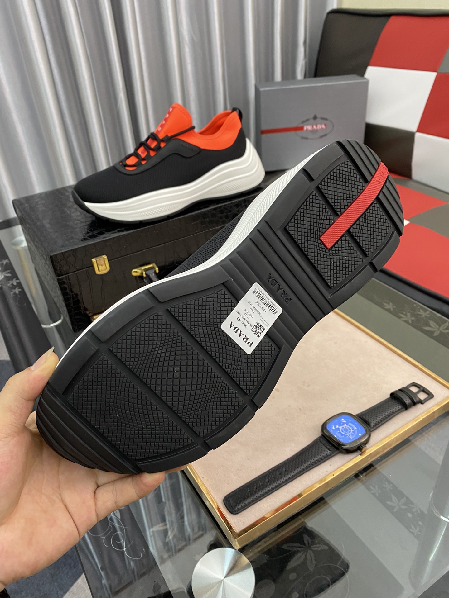 Prada Polyester Sneaker 6 - vstockx