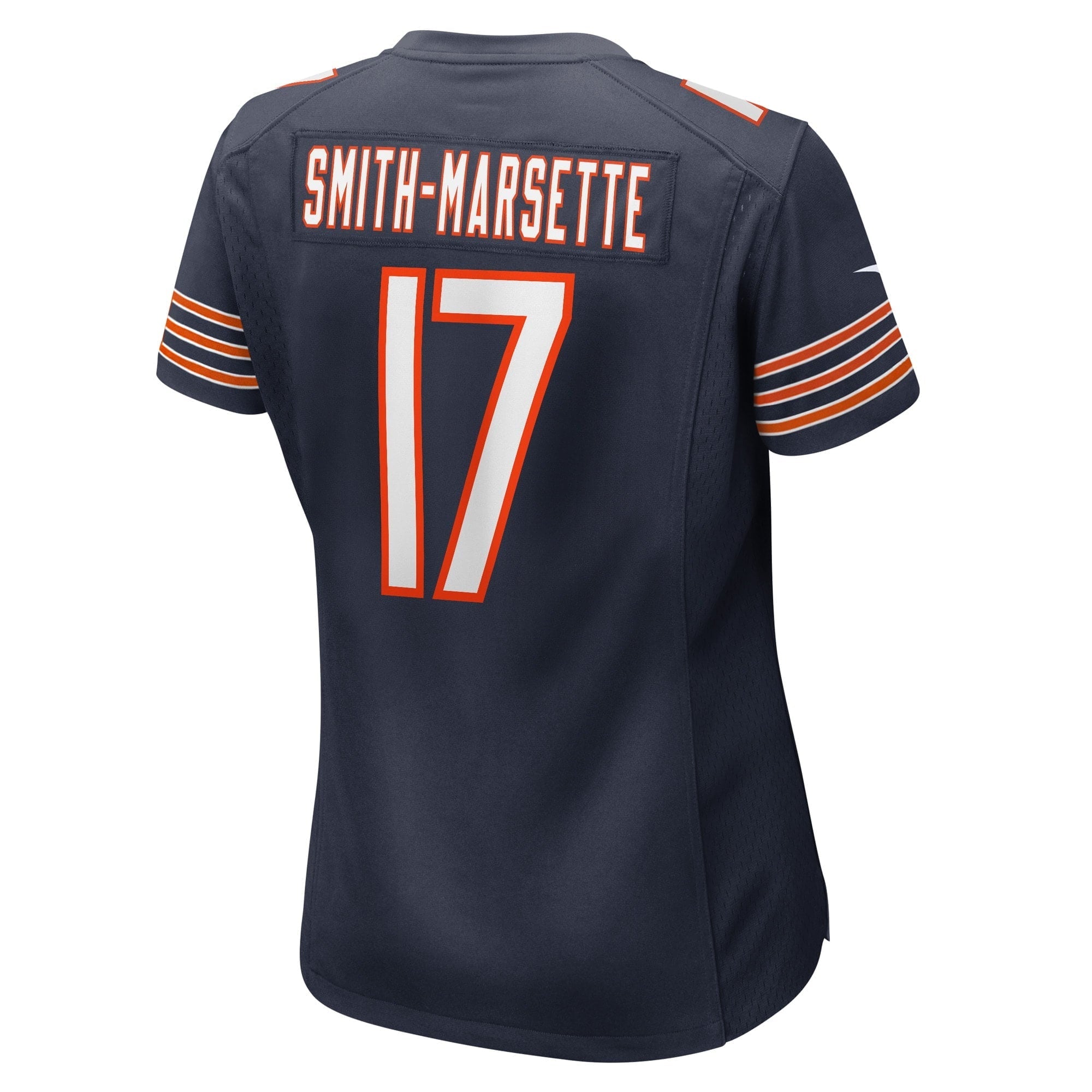 Women's Nike Ihmir Smith-Marsette Navy Chicago Bears Game Player Jersey - vstockx
