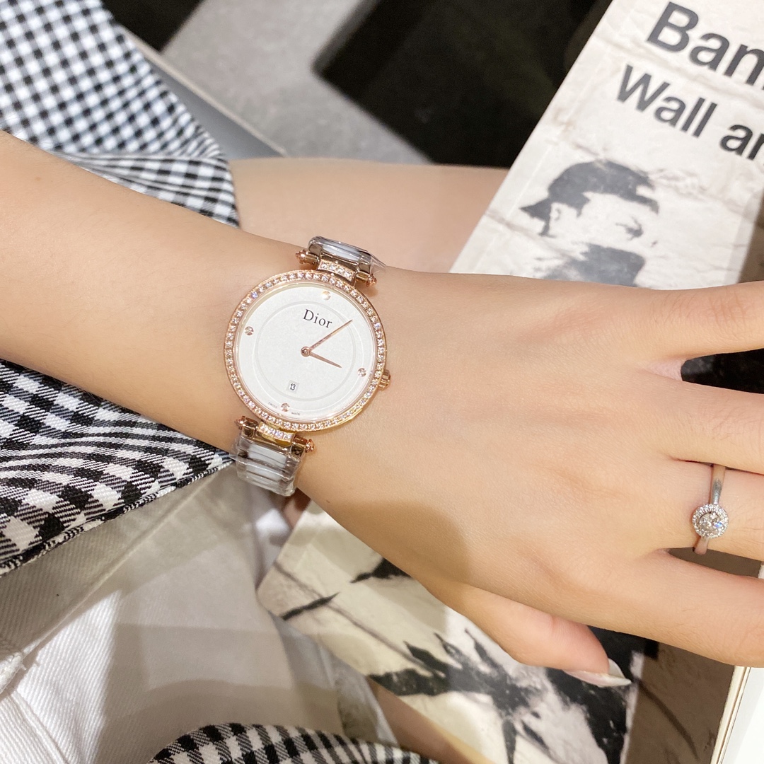 Watches Dior 323384 size:34 mm - vstockx