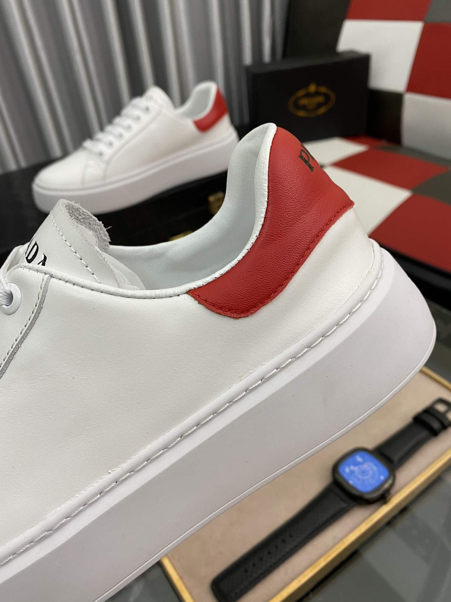 Prada Macro sneaker 2 - vstockx