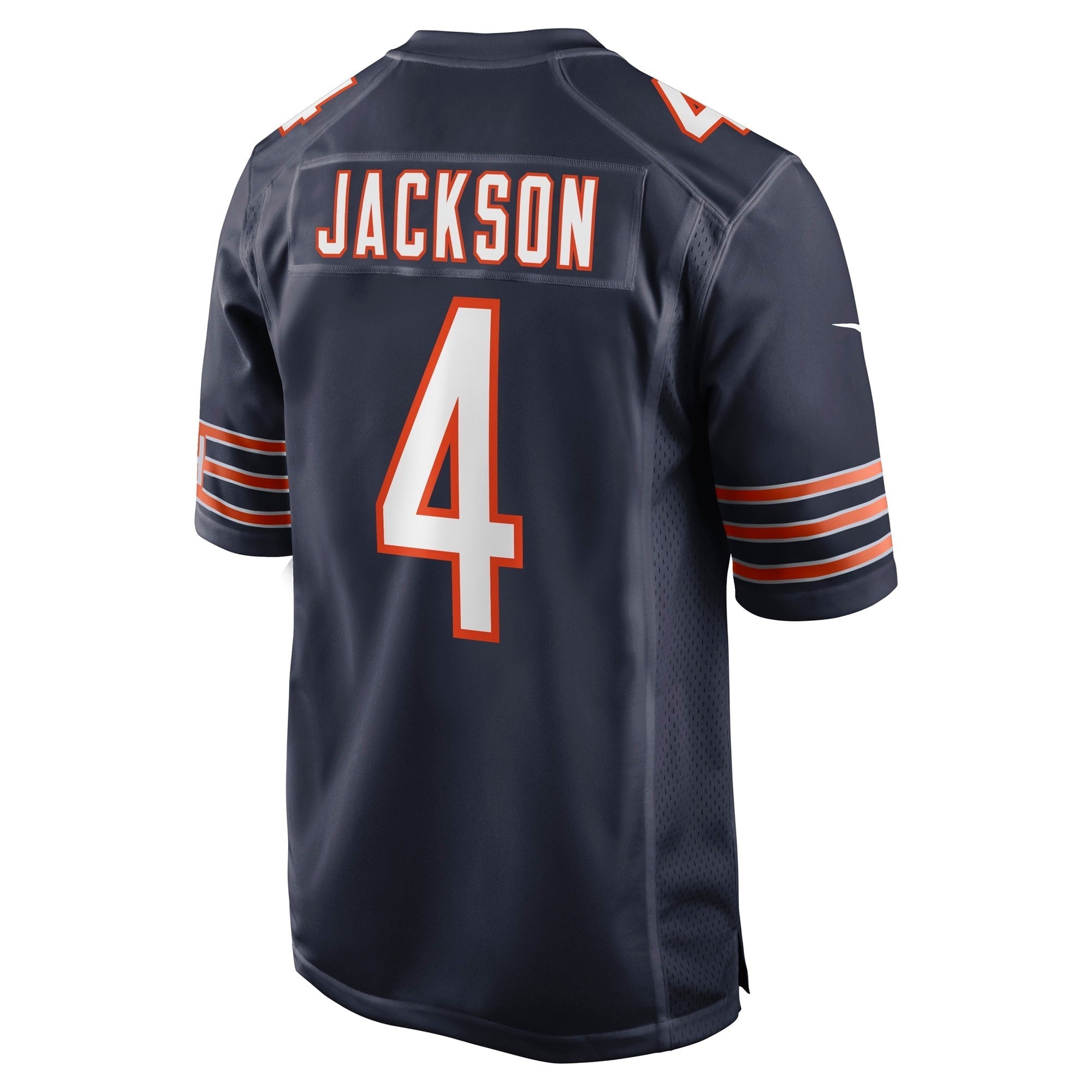 Men's Nike Eddie Jackson Navy Chicago Bears Game Player Jersey - vstockx