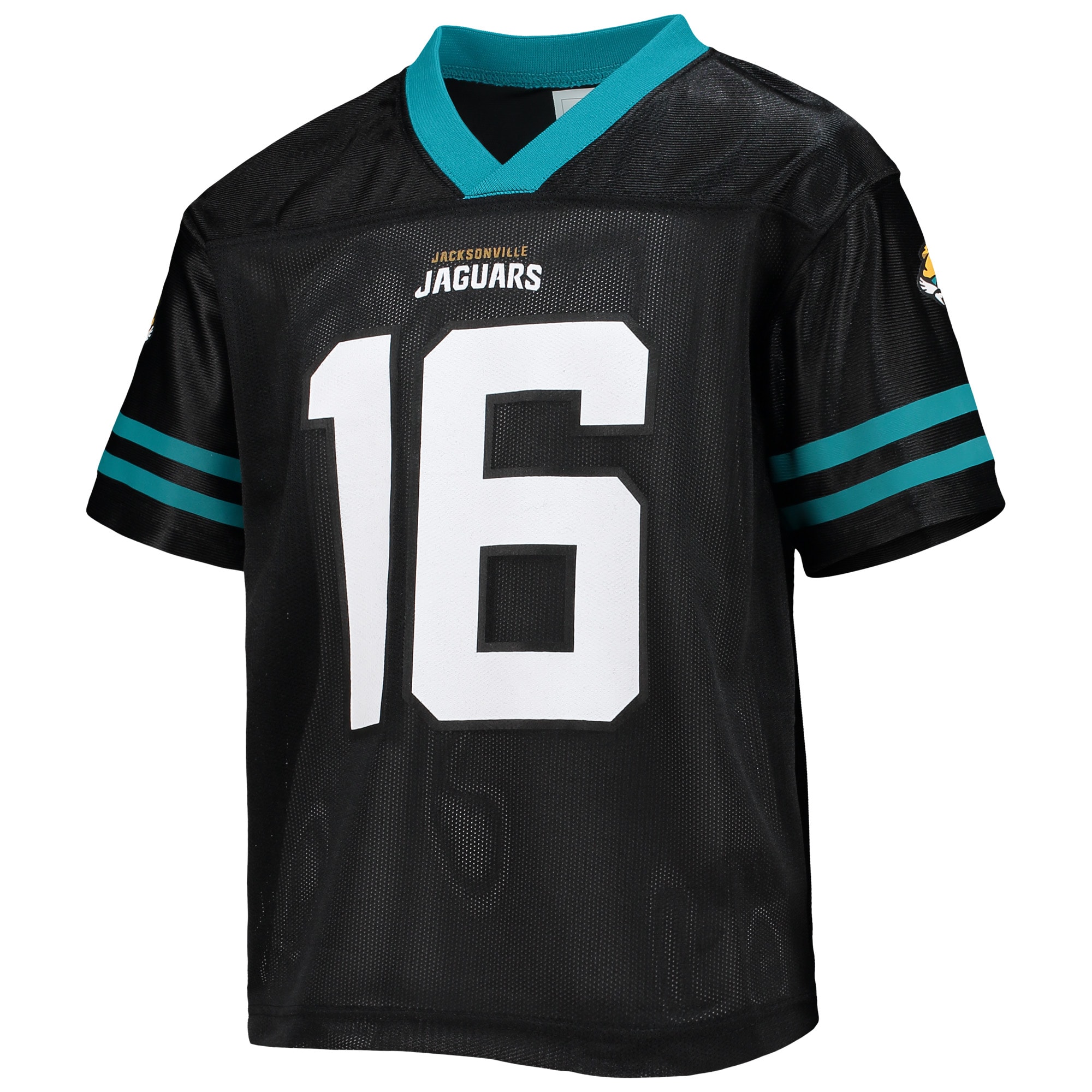 Youth Trevor Lawrence Black Jacksonville Jaguars Replica Jersey - vstockx