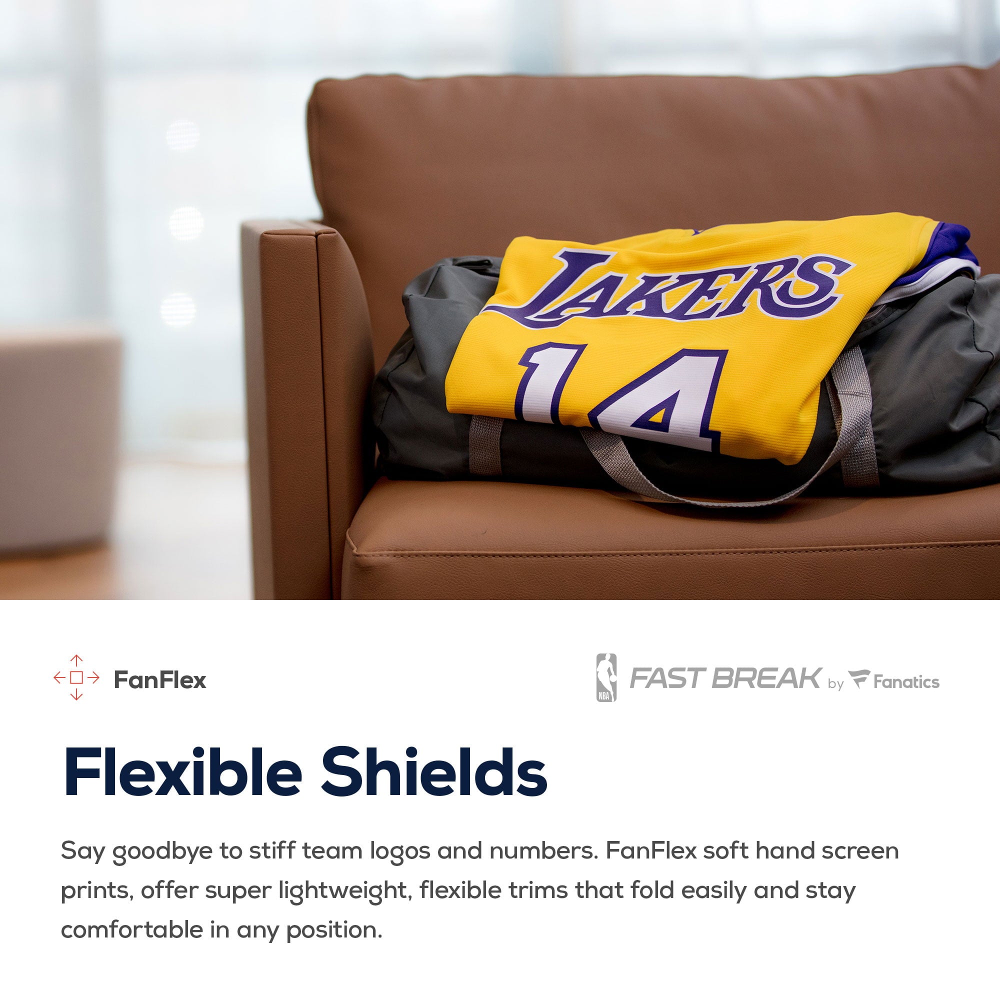 Youth Fanatics Branded Anthony Davis Gold Los Angeles Lakers 2019/20 Fast Break Replica Jersey - Icon Edition - vstockx