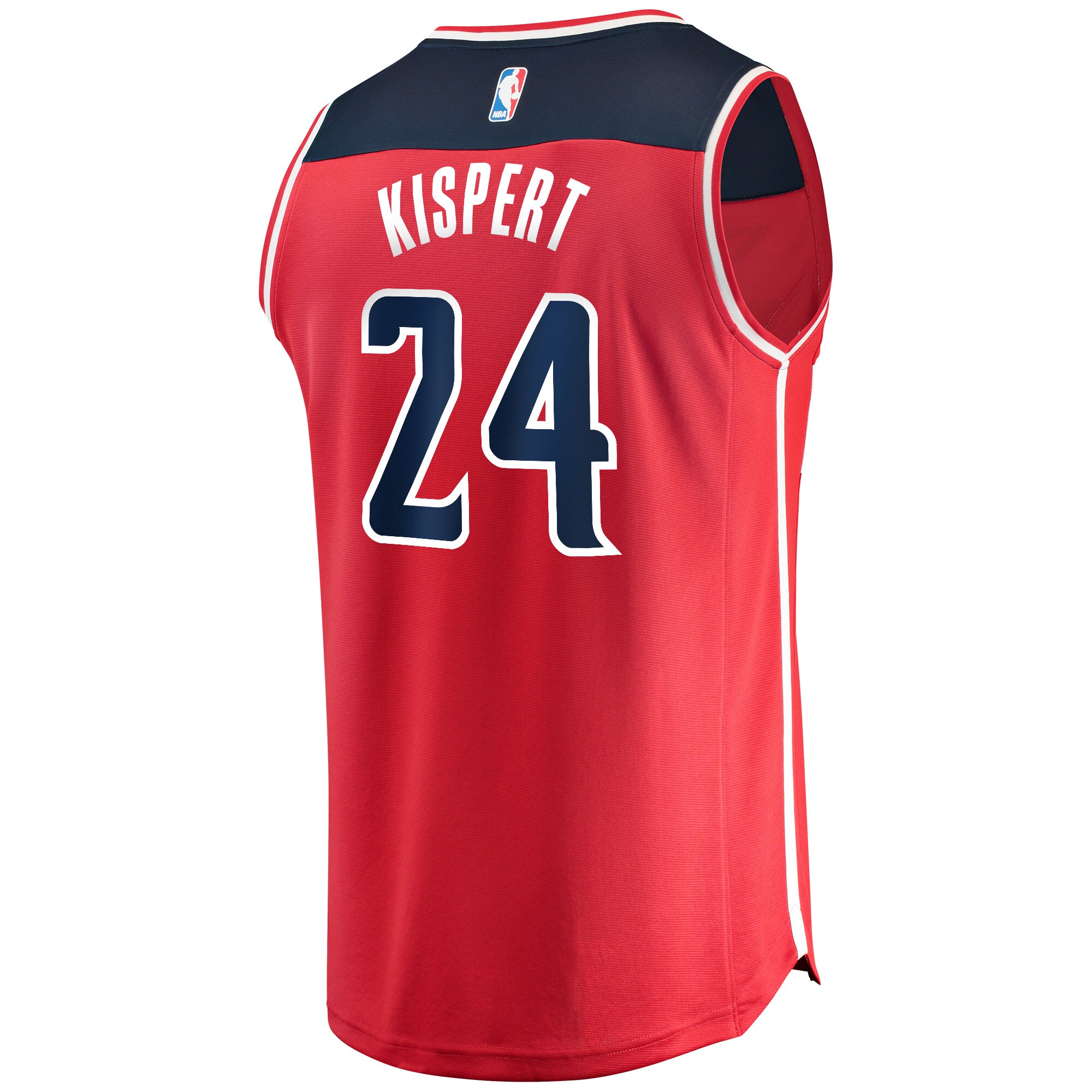 Corey Kispert Washington Wizards Fanatics Branded Youth 2021 NBA Draft First Round Pick Fast Break Replica Jersey Red - Icon Edition - vstockx