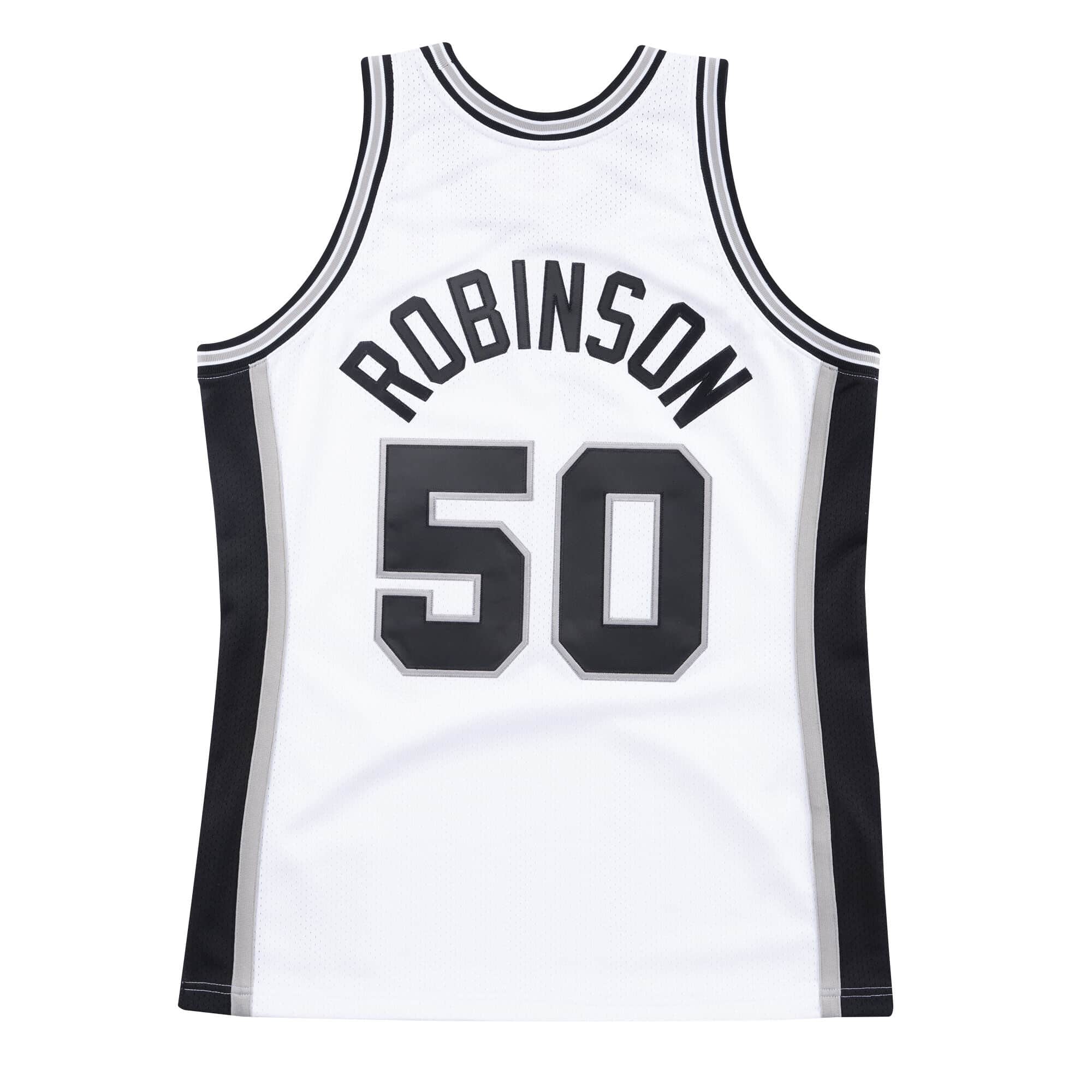 Authentic Jersey San Antonio Spurs Home Finals 1998-99 David Robinson - vstockx