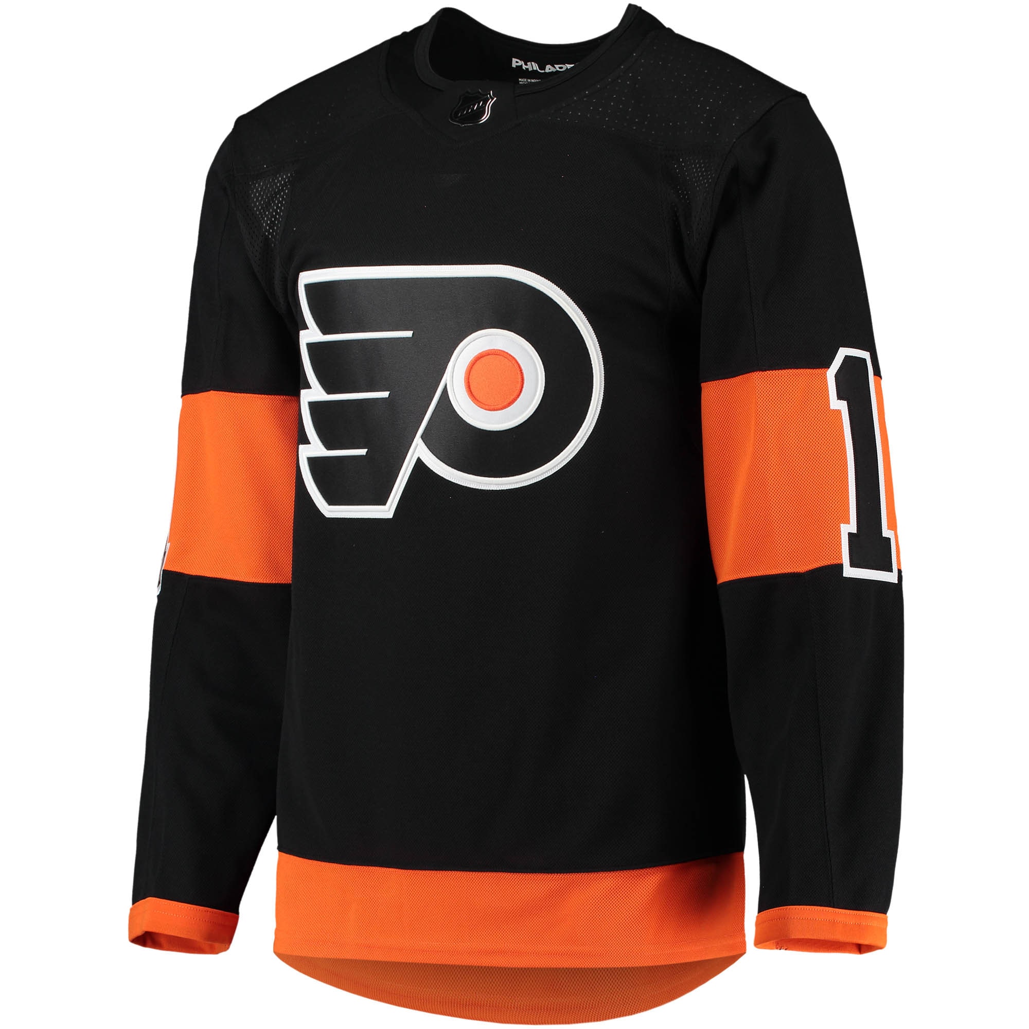 Travis Konecny Philadelphia Flyers adidas Alternate Primegreen Authentic Pro Player Jersey - Black - vstockx