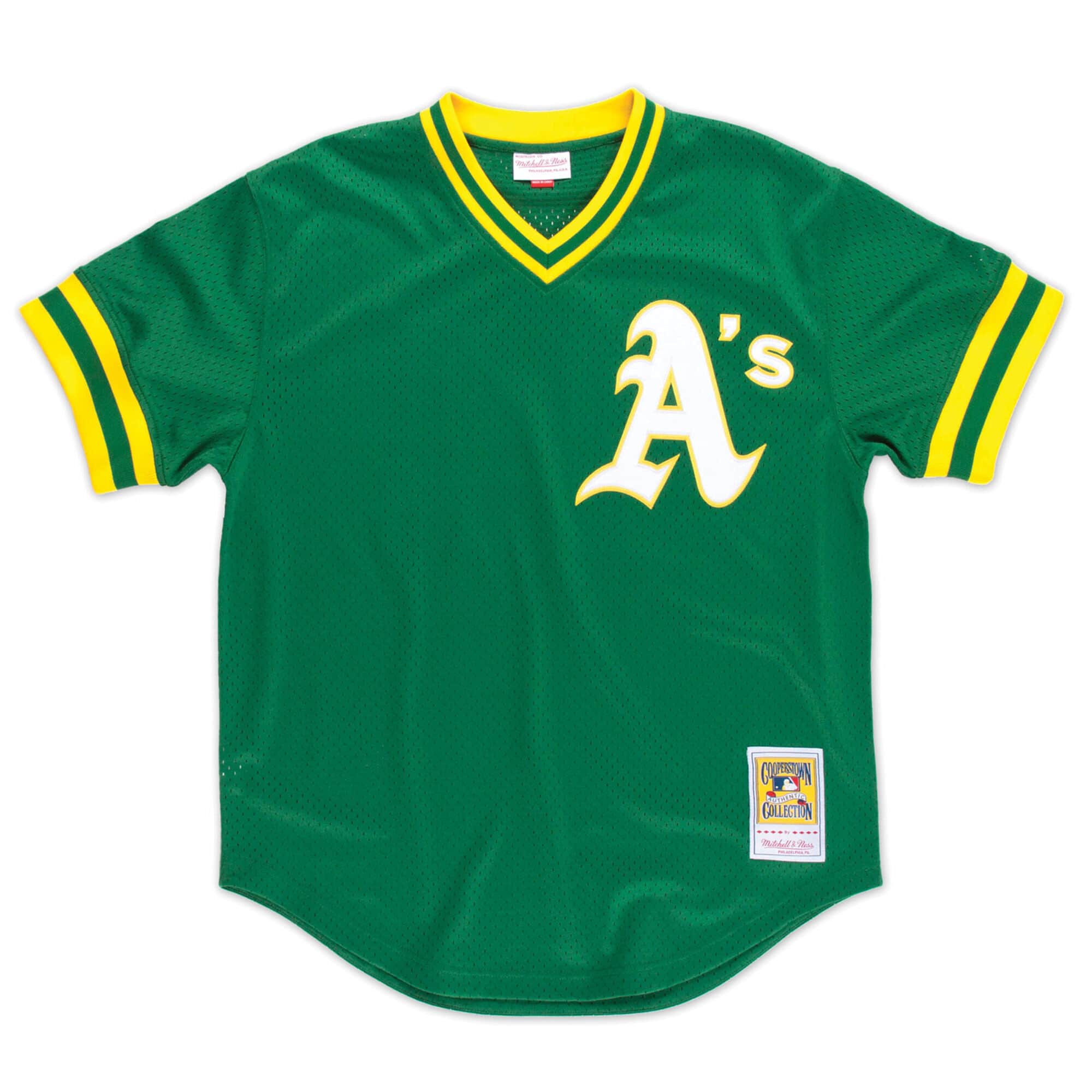 Authentic Reggie Jackson Oakland Athletics 1987 Pullover Jersey - vstockx