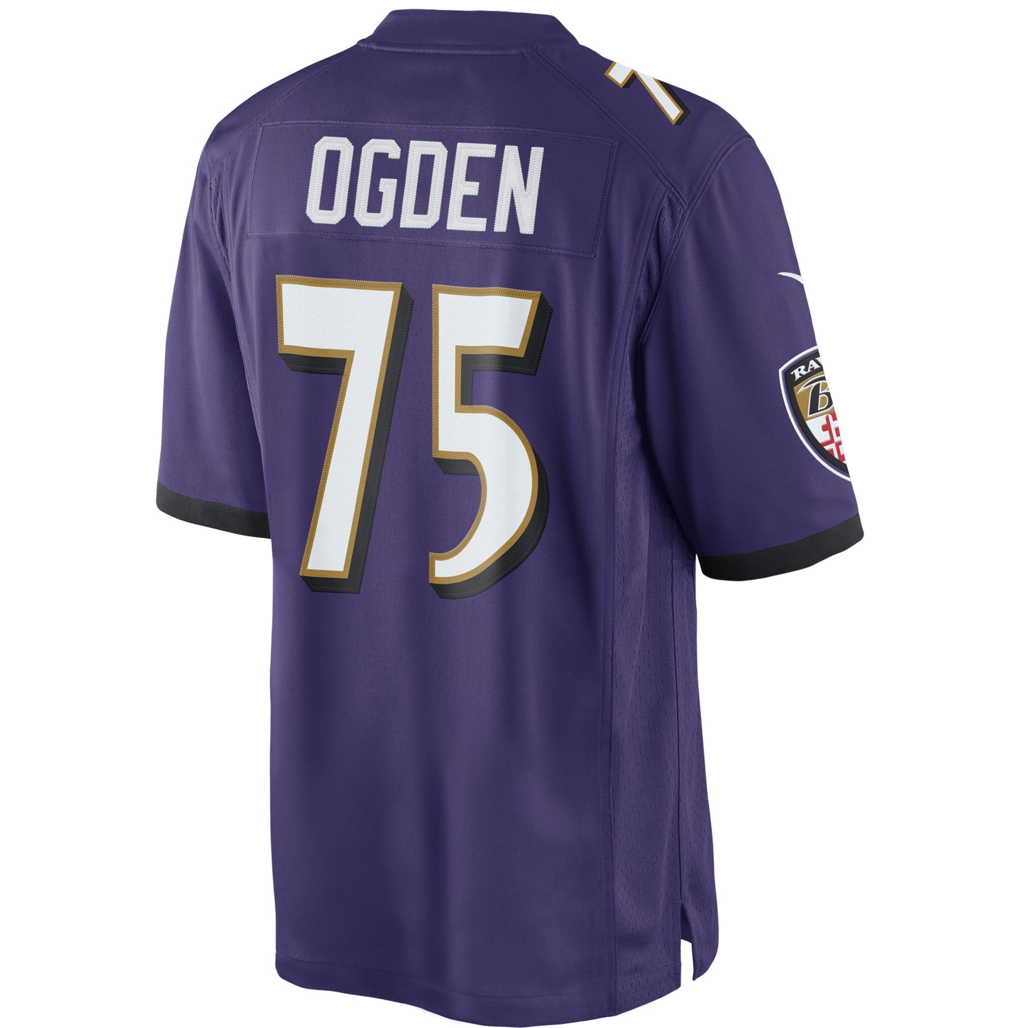 Mens Nike Jonathan Ogden Purple Baltimore Ravens Retired Player Limited Jersey - vstockx