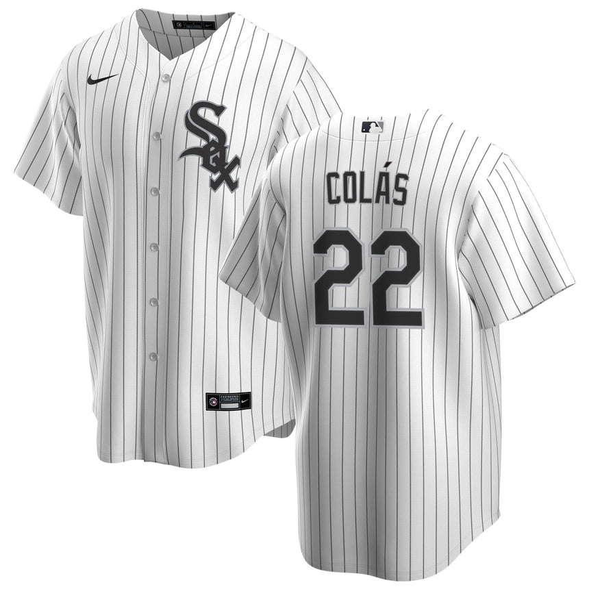 Men's Oscar Col's Chicago White Sox Home White Premium Stitch Replica Jersey - vstockx