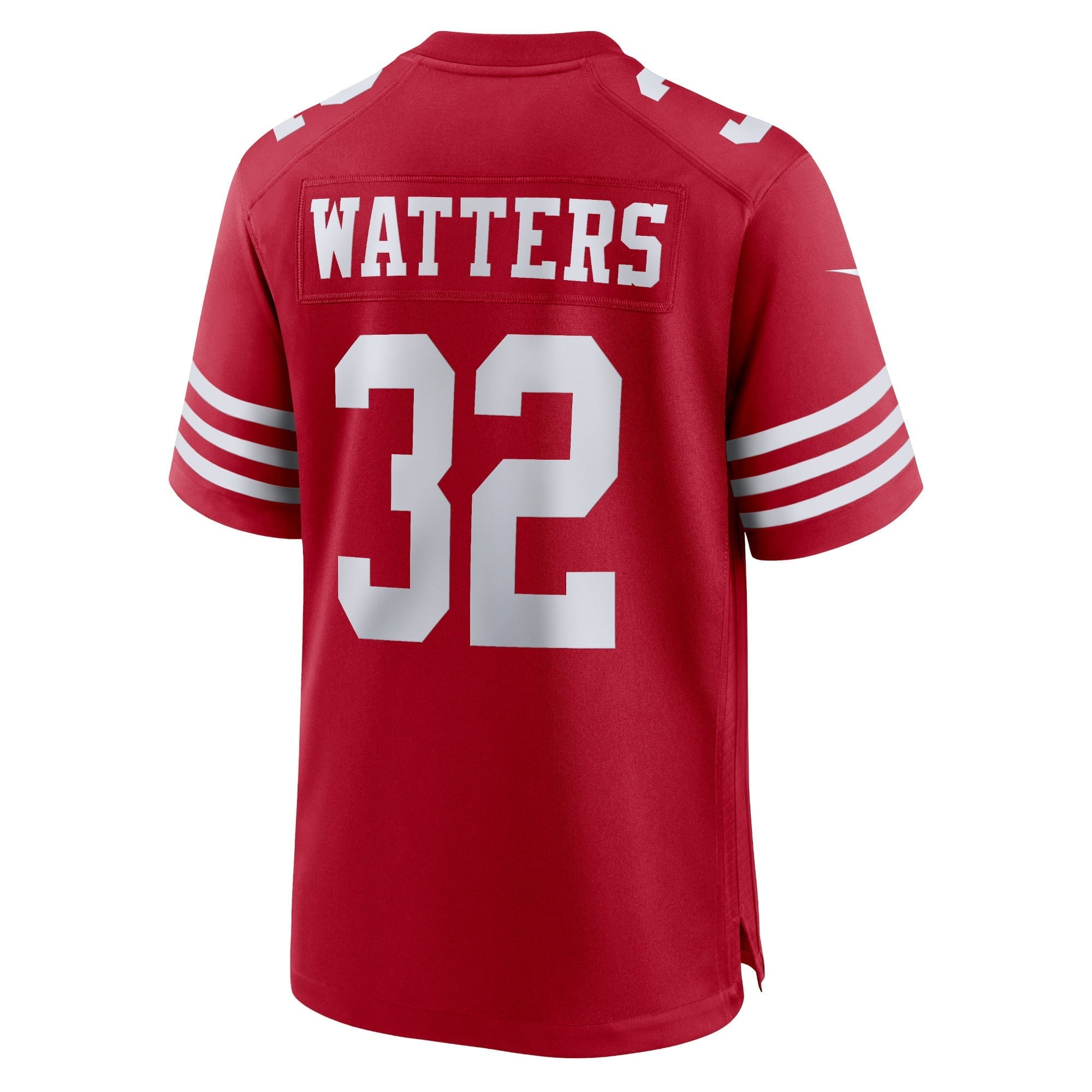 Men's Nike Ricky Watters Scarlet San Francisco 49ers Retired Player Game Jersey - vstockx