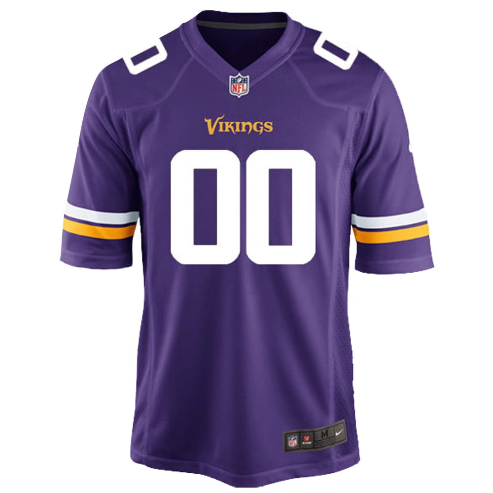 Nike Minnesota Vikings Youth Custom Game Jersey - vstockx