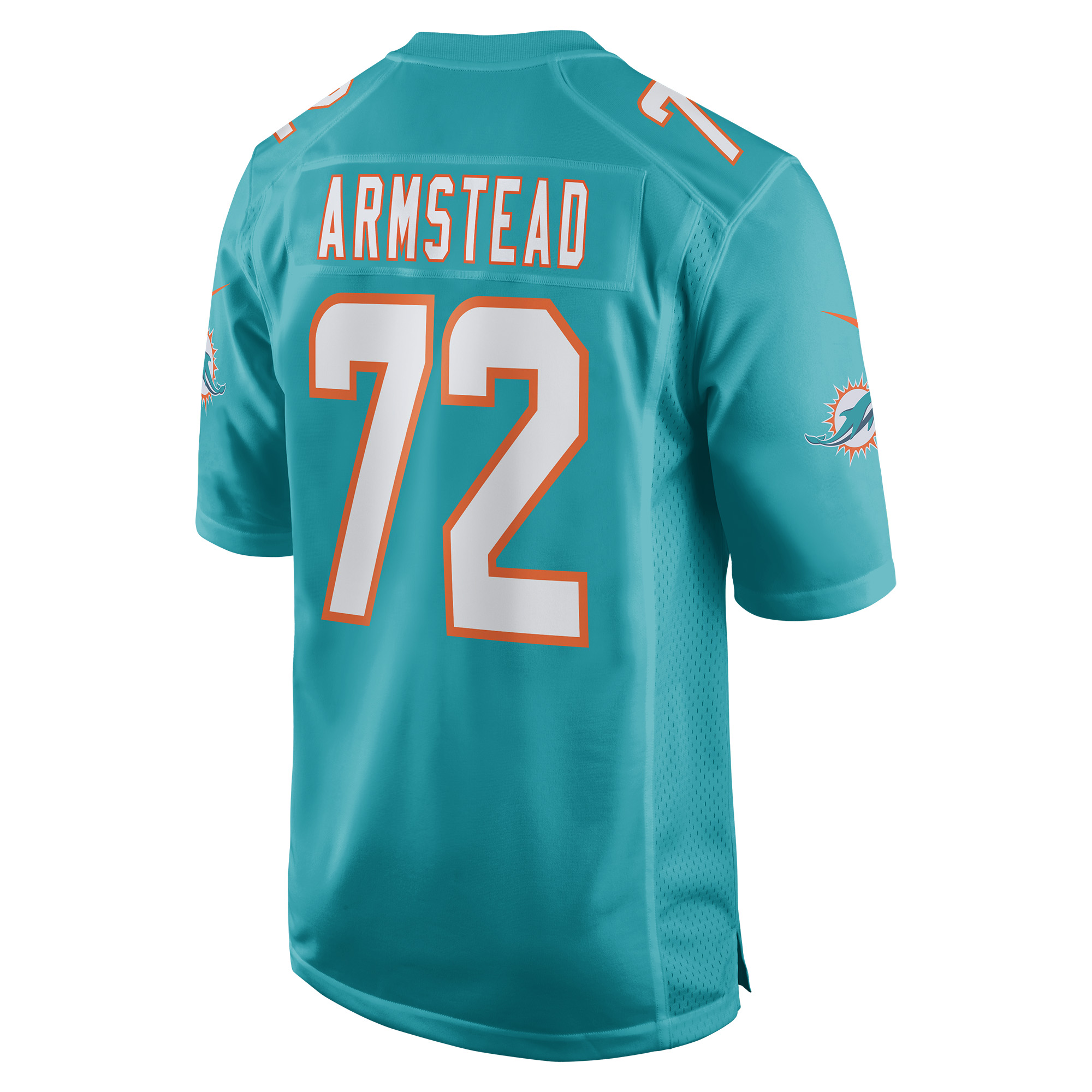 Terron Armstead Miami Dolphins Nike Game Jersey - Aqua - vstockx