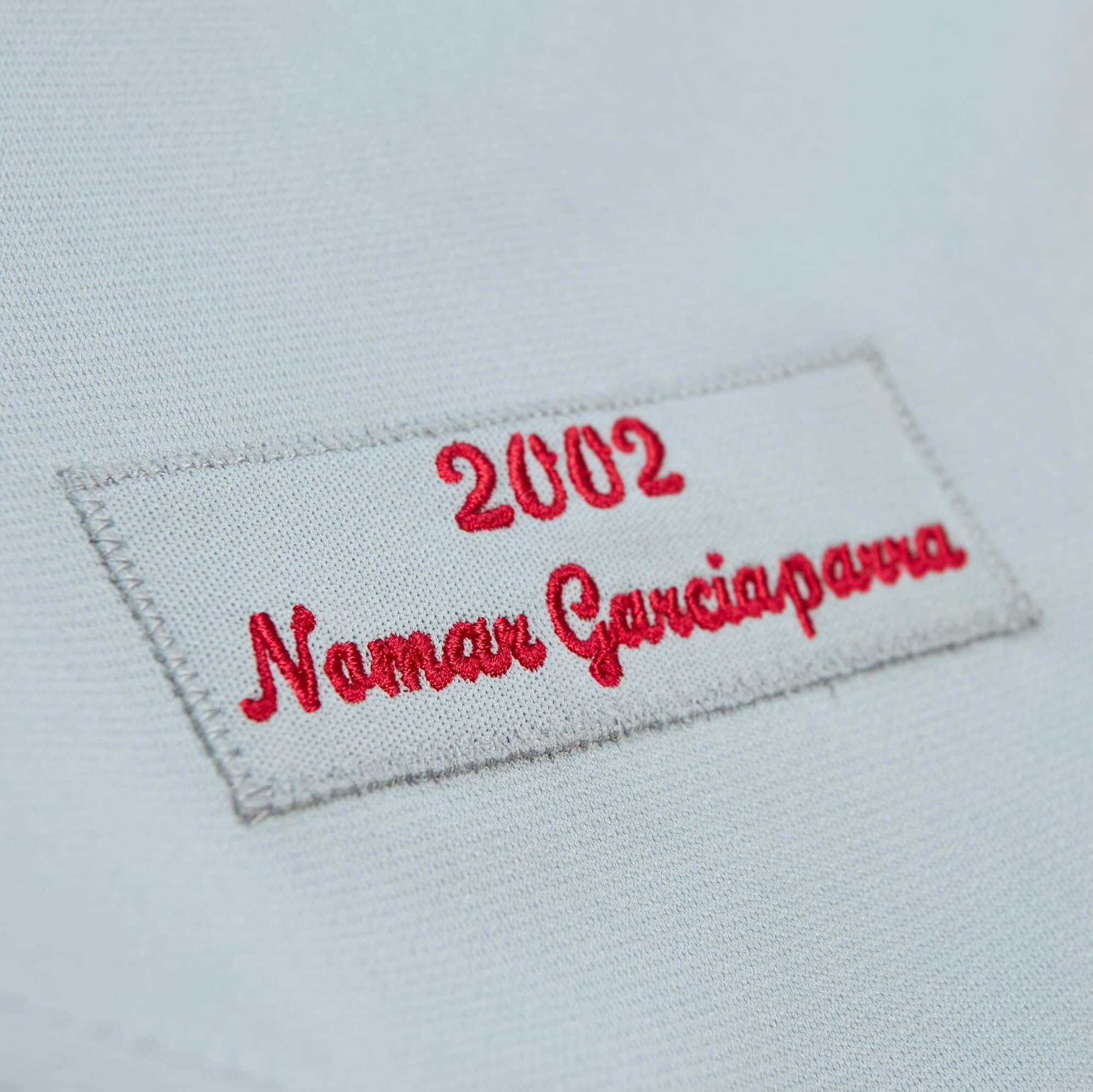Authentic Nomar Garciaparra Boston Red Sox Road 2002 Jersey - vstockx