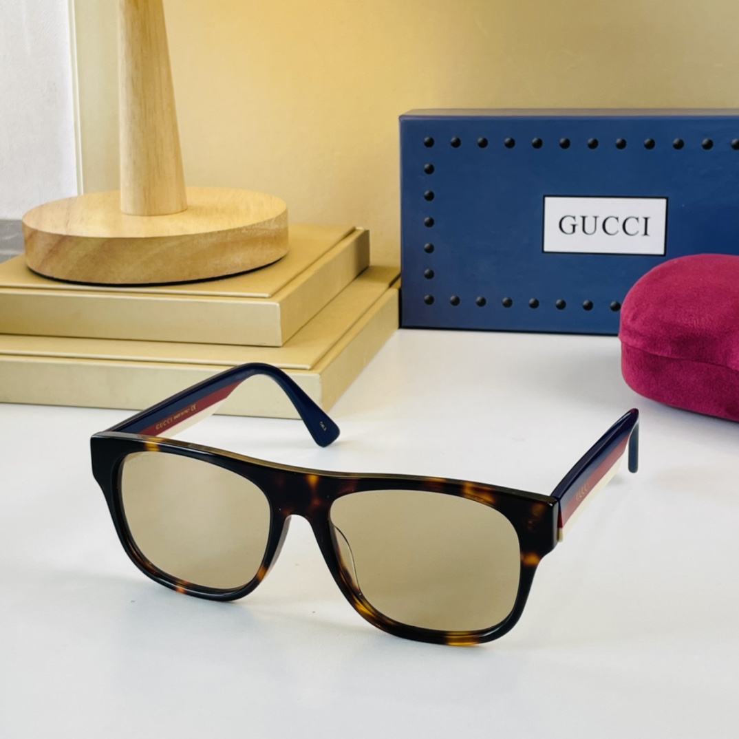 Sunglasses Gucci GG0341S size: 56��17-150 - vstockx