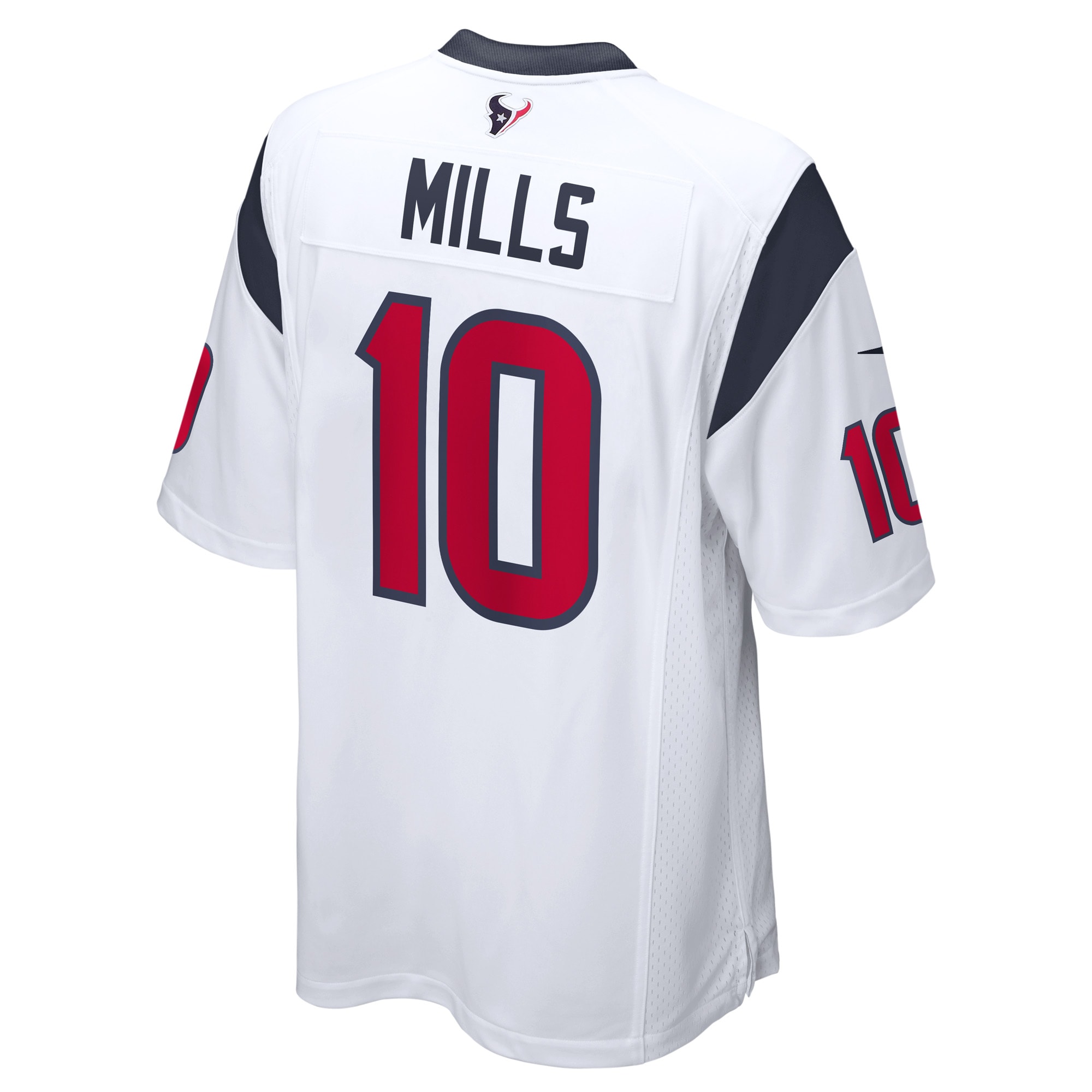 Davis Mills Houston Texans Nike Game Player Jersey - White - vstockx