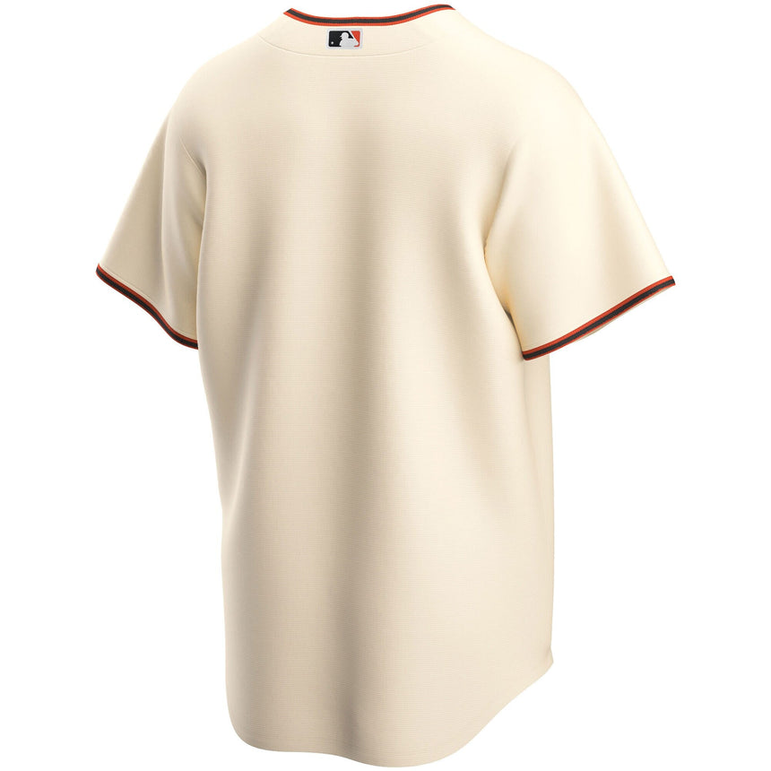 Men's San Francisco Giants Official Replica Home Cream Jersey - vstockx