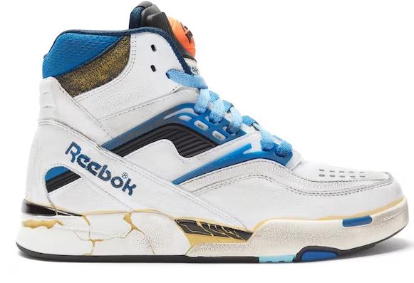 Reebok TZ Pump Deadstock Maison Margiela Blue - vstockx