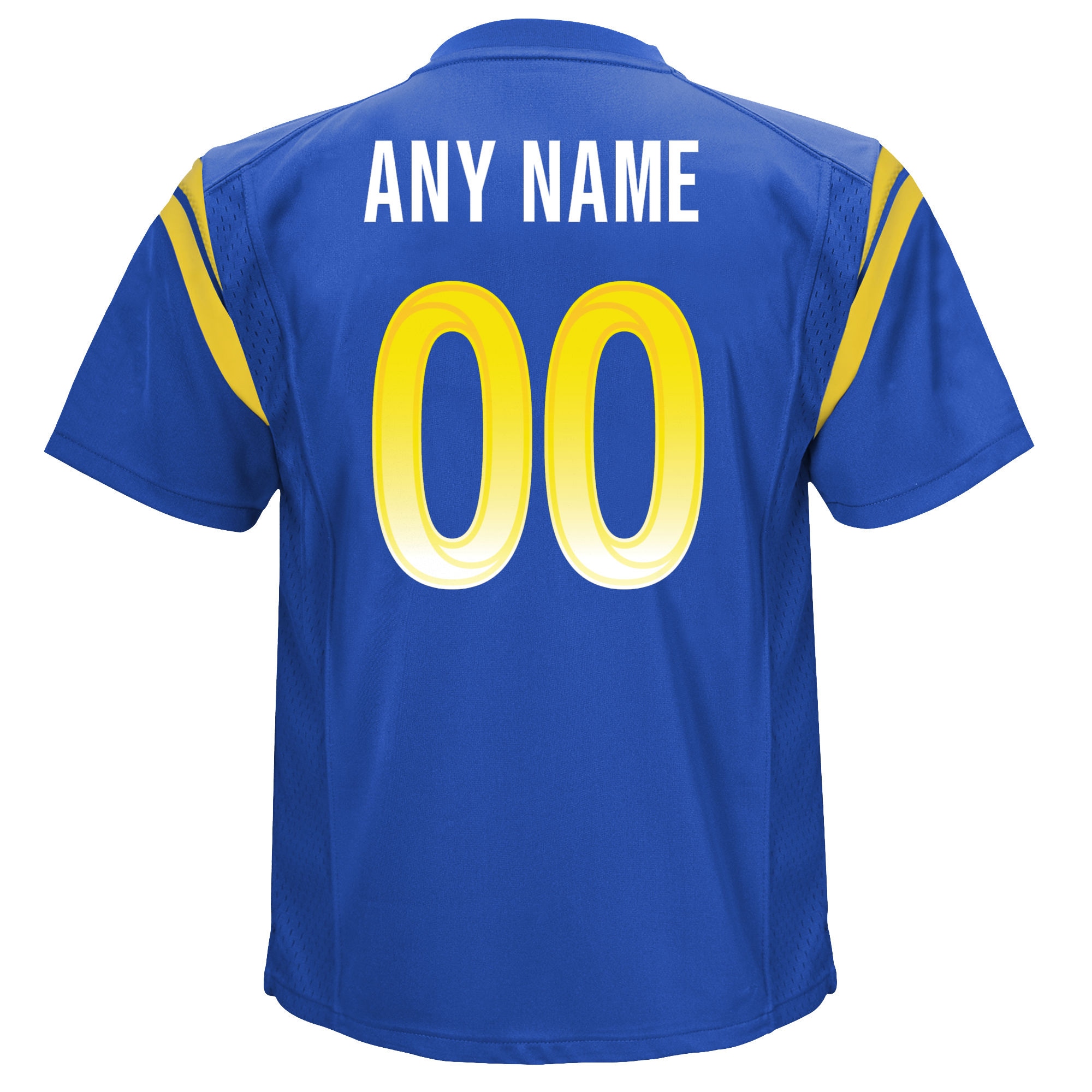 Los Angeles Rams Nike Youth Custom Game Jersey - Royal - vstockx