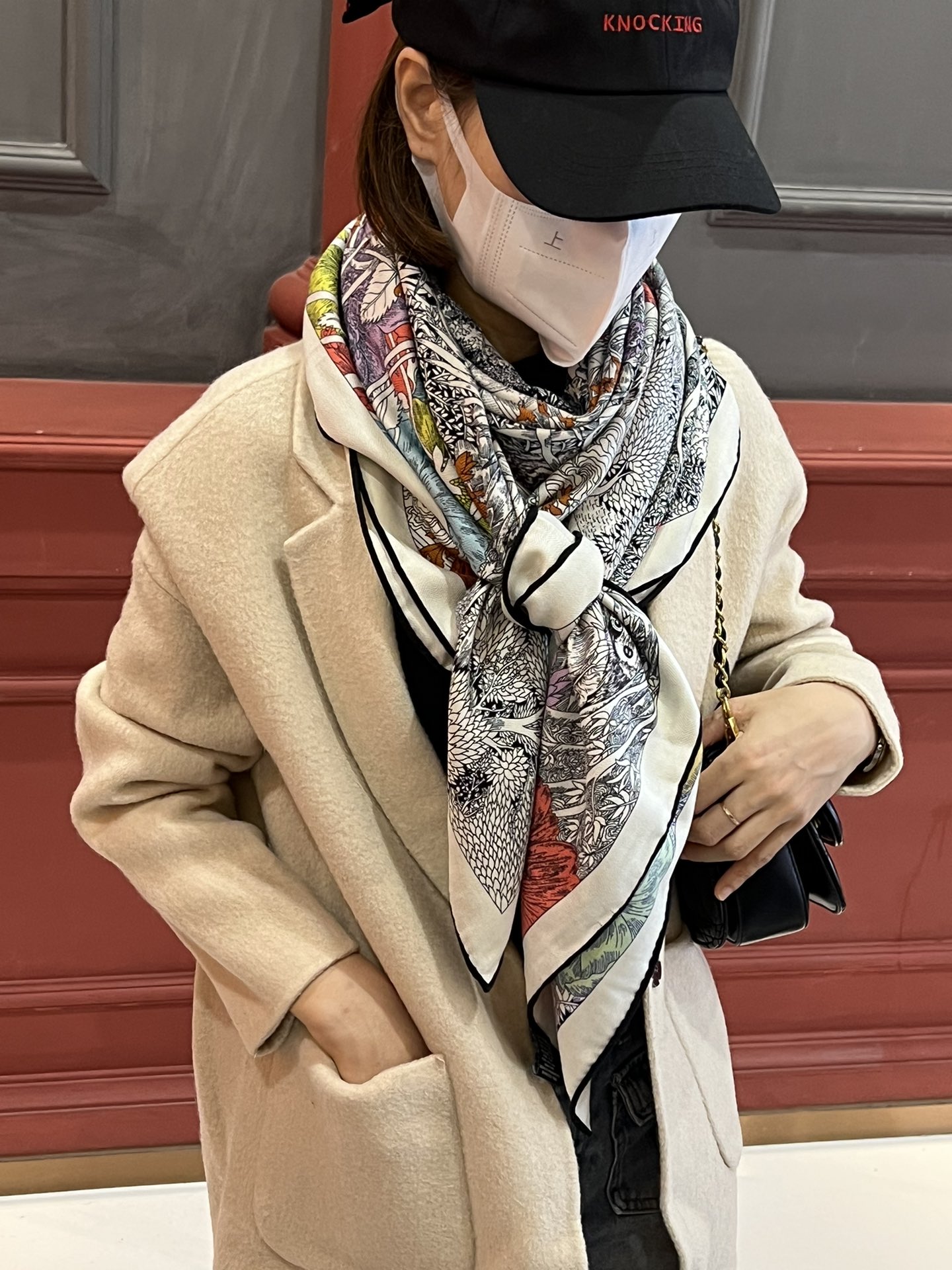 Streetwear Scarf Hermes 328996 SIZE:140cm*140cm - vstockx