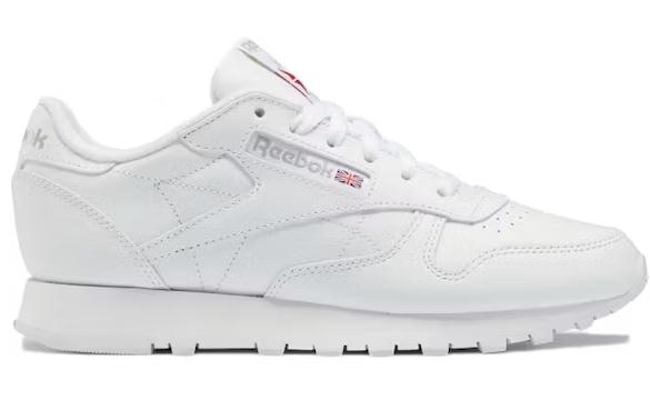 Reebok Classic Leather Footwear White Pure Grey 3 (Women's) - vstockx
