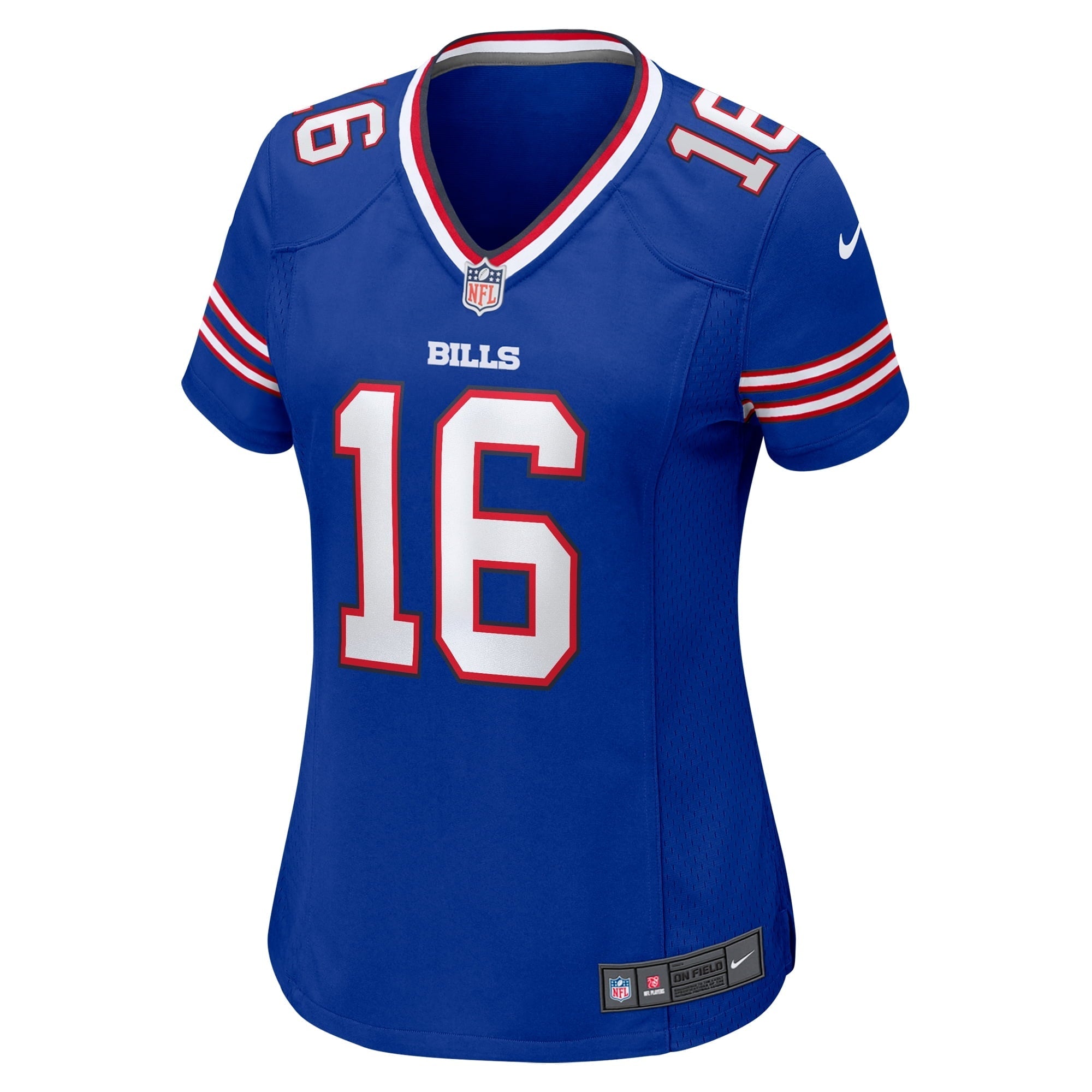 Women's Nike Trent Sherfield Royal Buffalo Bills Game Player Jersey - vstockx
