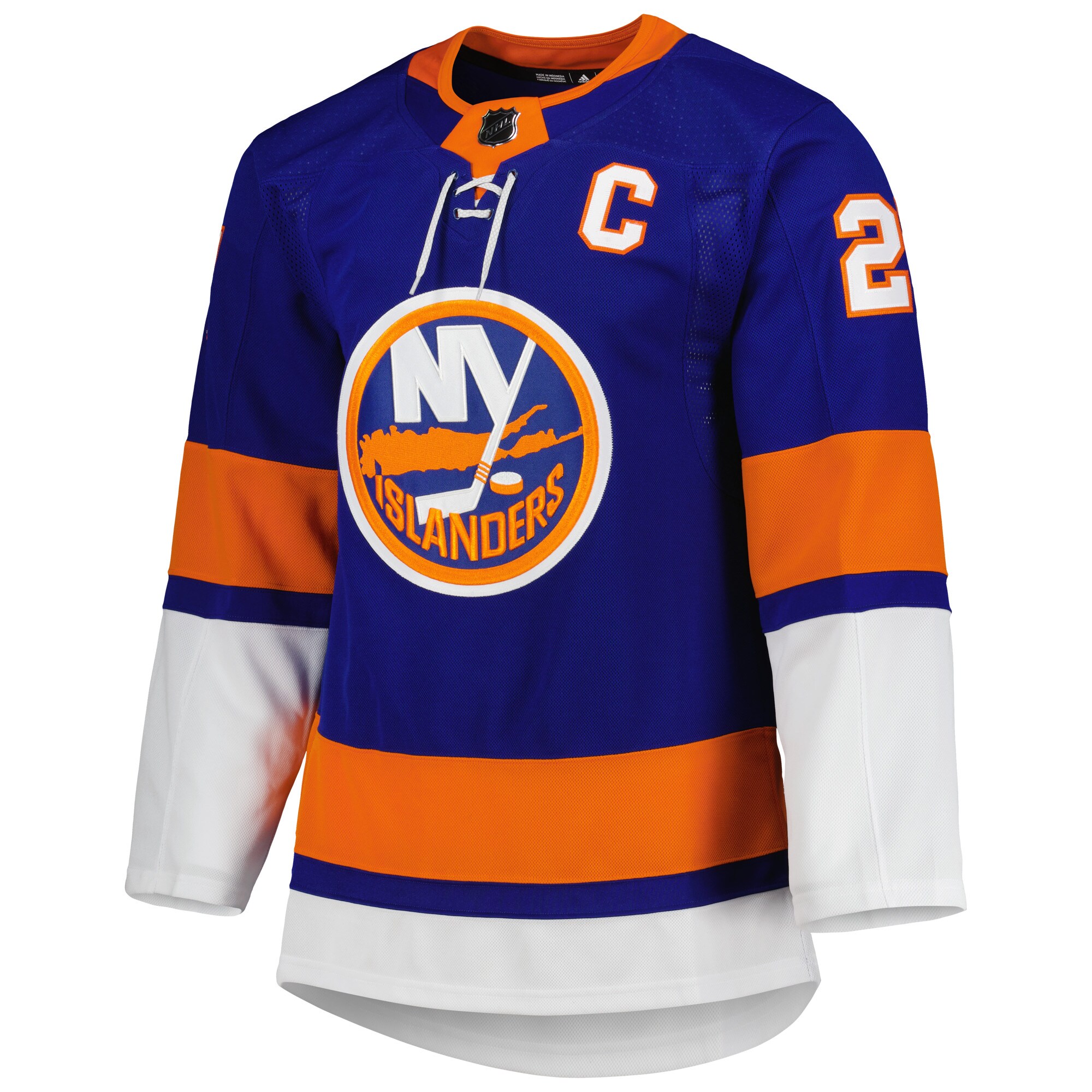 Anders Lee New York Islanders adidas Home Primegreen Authentic Pro Player Jersey - Royal - vstockx