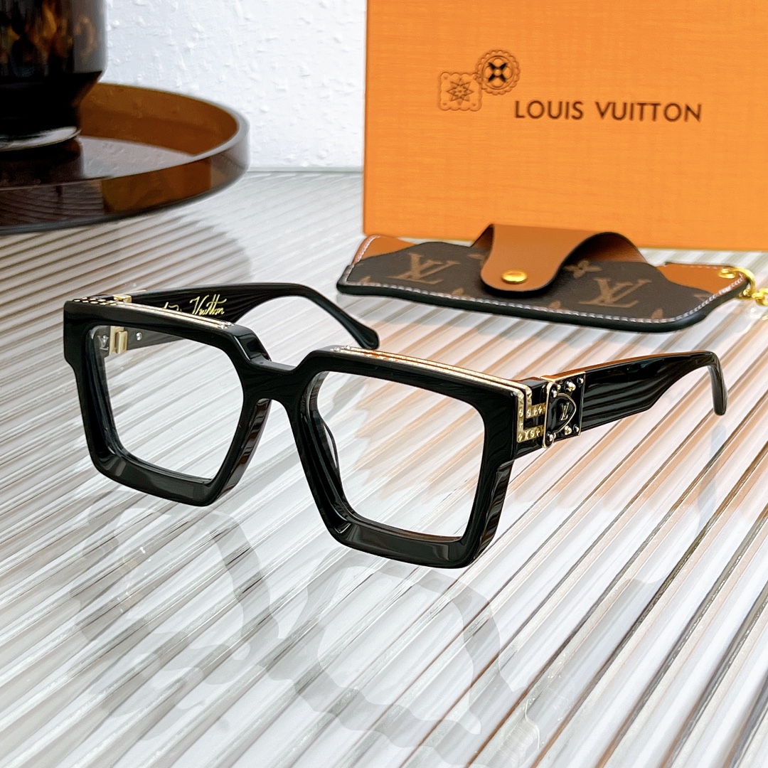 Sunglasses Louis Vuitton LV96006 Millionaires - vstockx