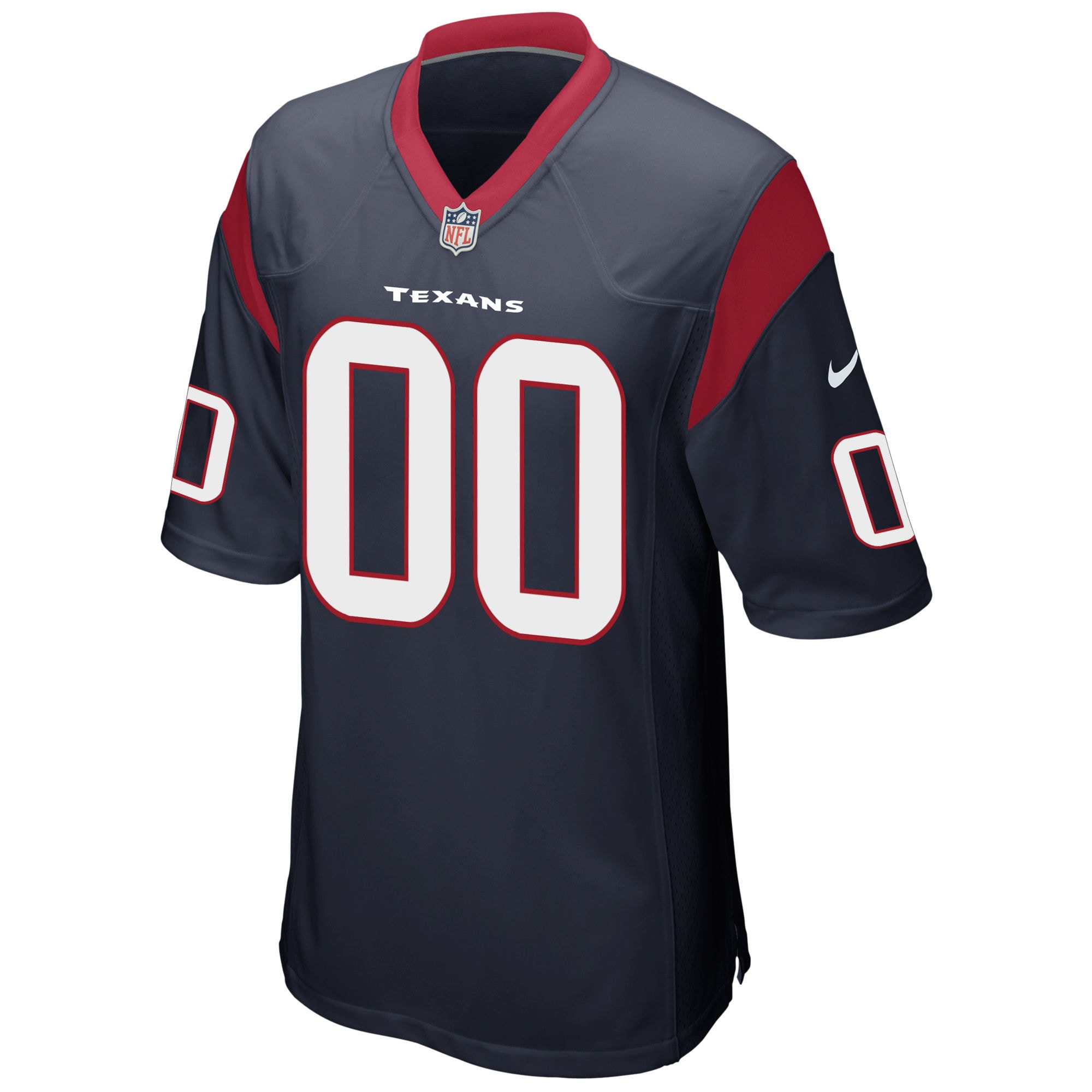 Houston Texans Nike Custom Game Jersey - Navy - vstockx