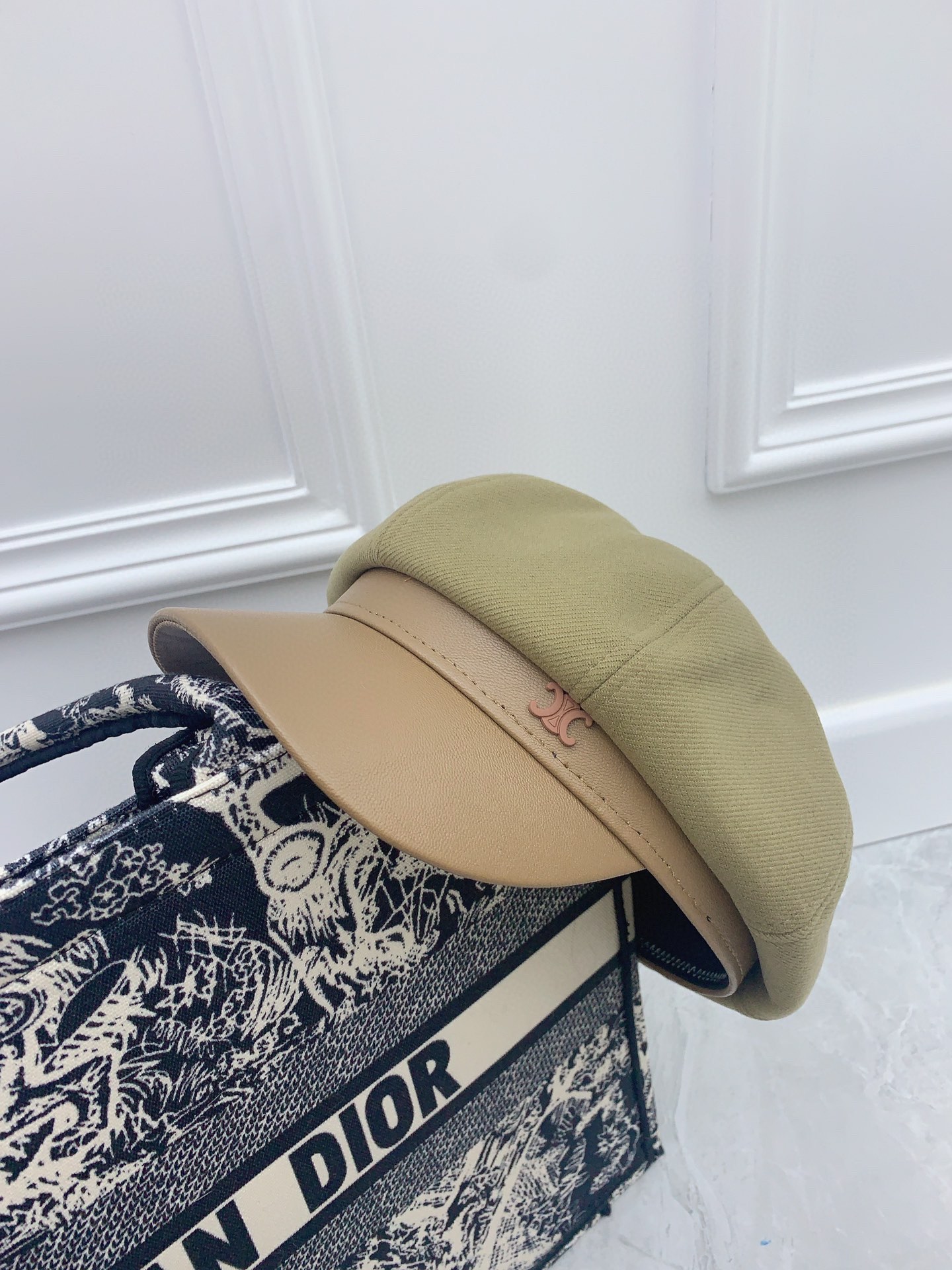 Streetwear Hat Celine 329564 - vstockx