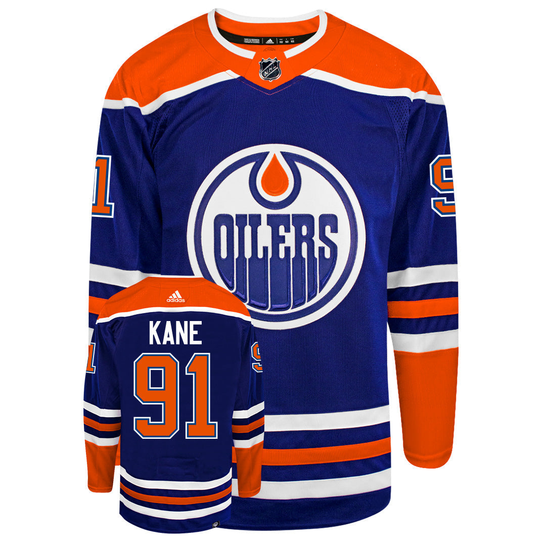 Evander Kane Edmonton Oilers Adidas Primegreen Authentic NHL Hockey Jersey - vstockx