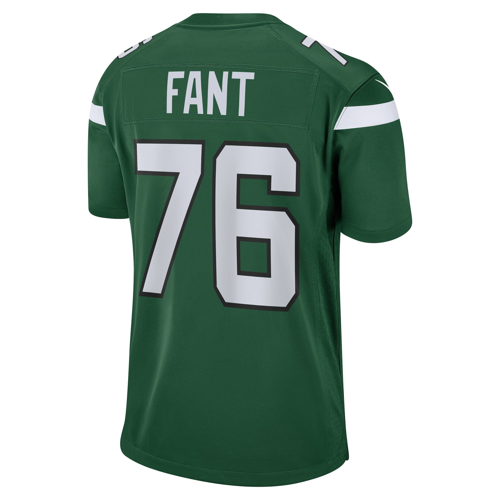 Men's Nike George Fant Gotham Green New York Jets Game Jersey - vstockx