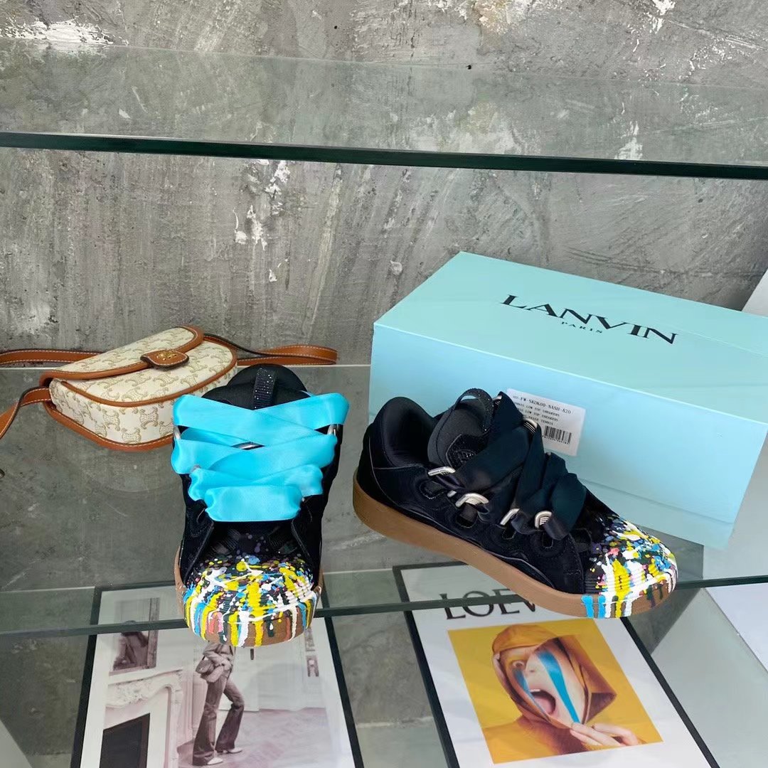 Lanvin Leather Curb - vstockx