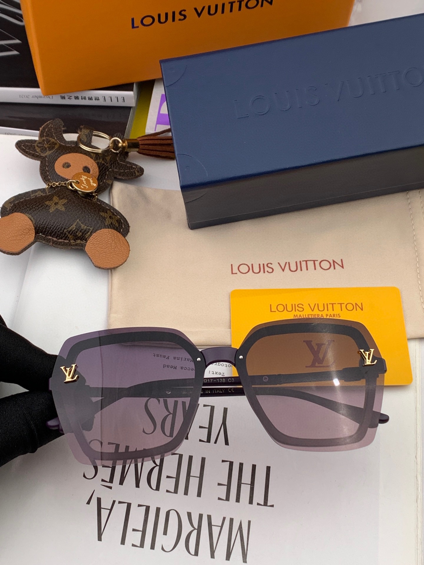 Sunglasses Louis Vuitton L658 - vstockx