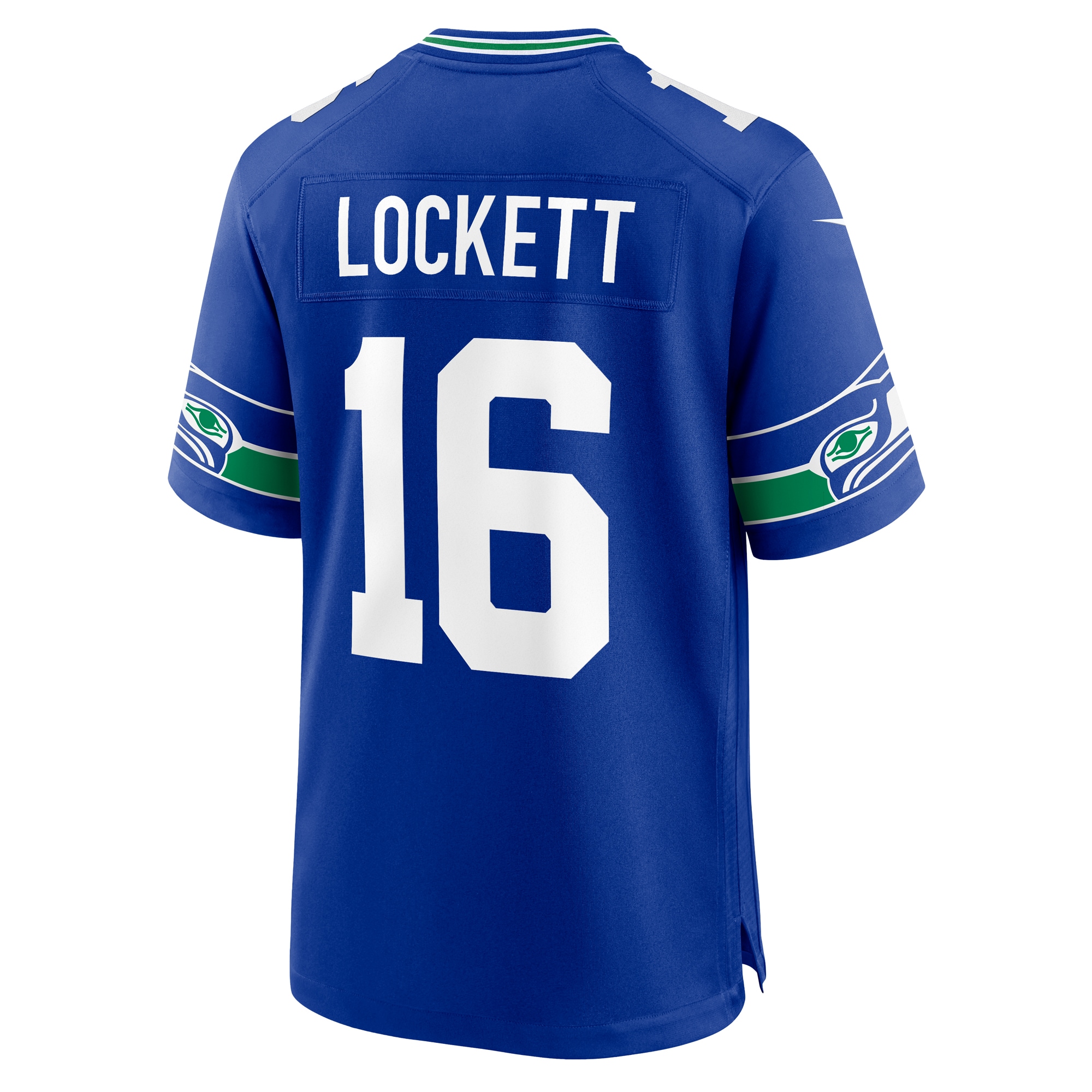 Tyler Lockett Seattle Seahawks Nike Throwback Player Game Jersey - Royal - vstockx