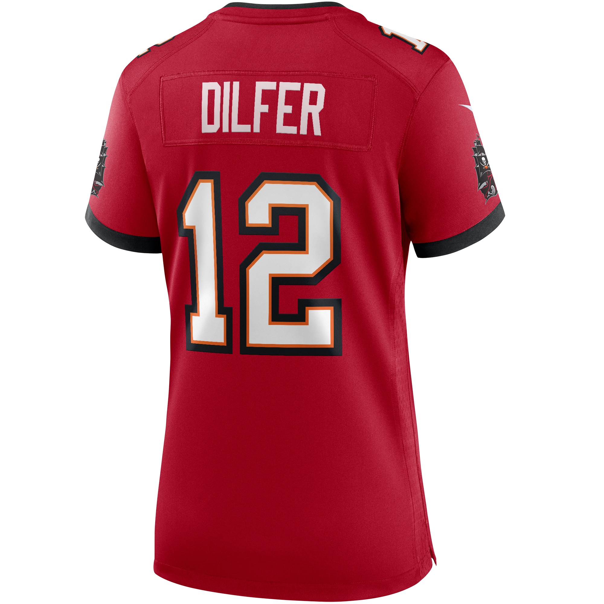 Trent Dilfer Tampa Bay Buccaneers Nike Women's Game Retired Player Jersey - Red - vstockx