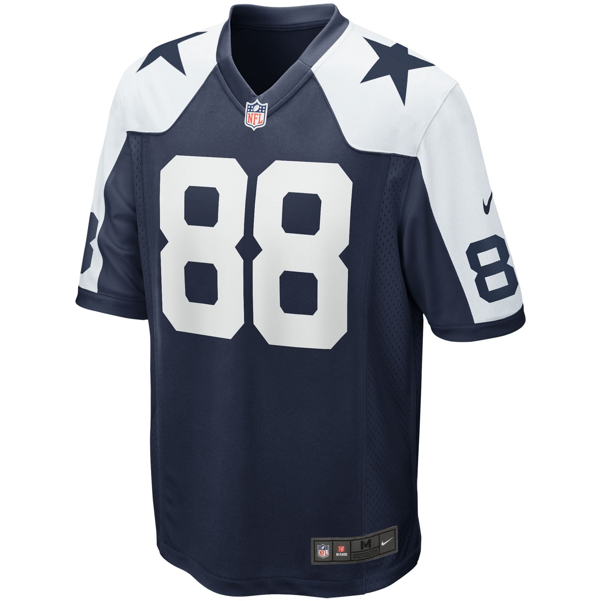 Men's Nike CeeDee Lamb Navy Dallas Cowboys Alternate Game Team Jersey - vstockx