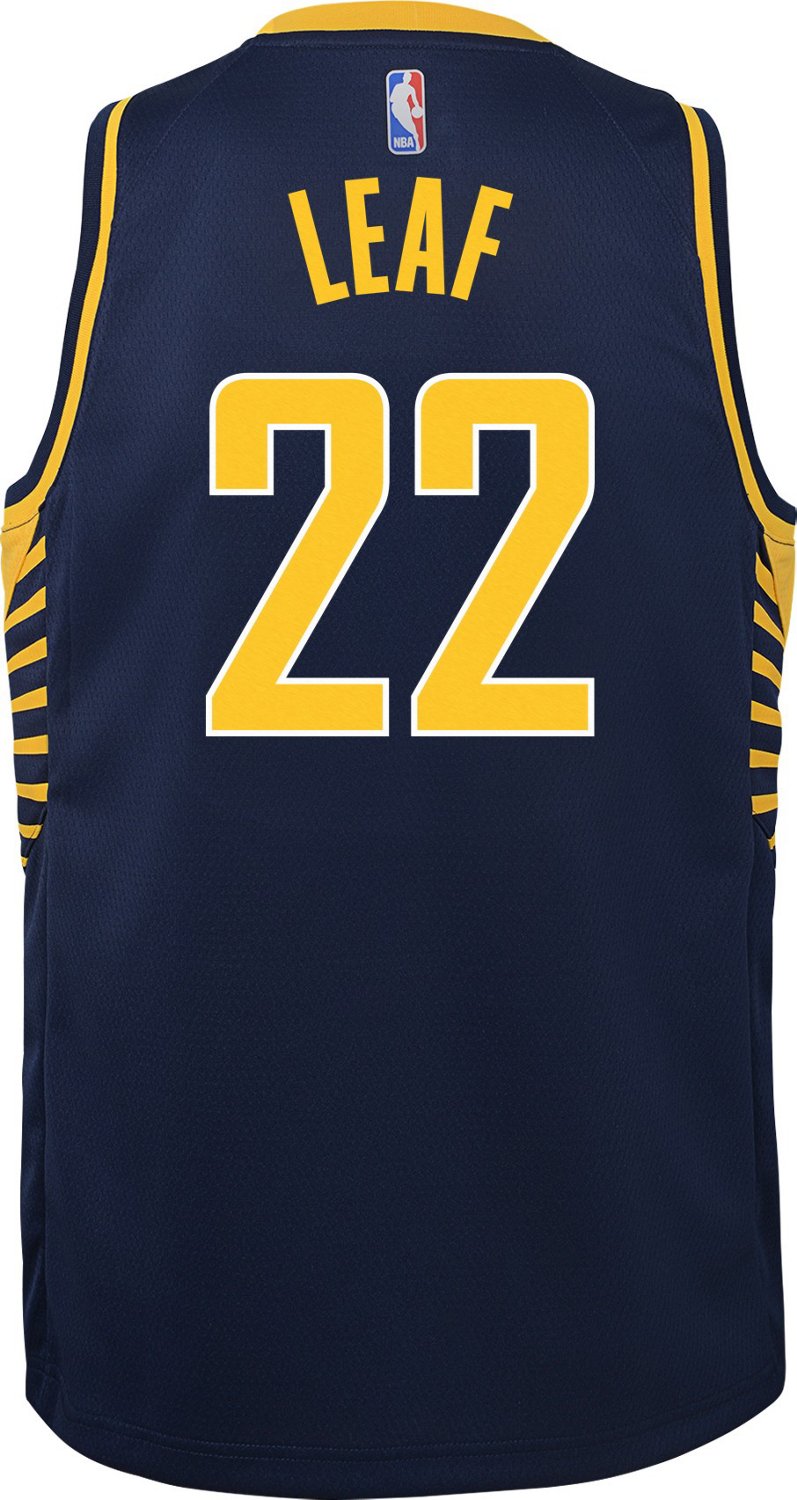 Nike Boys' Indiana Pacers Leaf Swingman Icon Jersey - vstockx