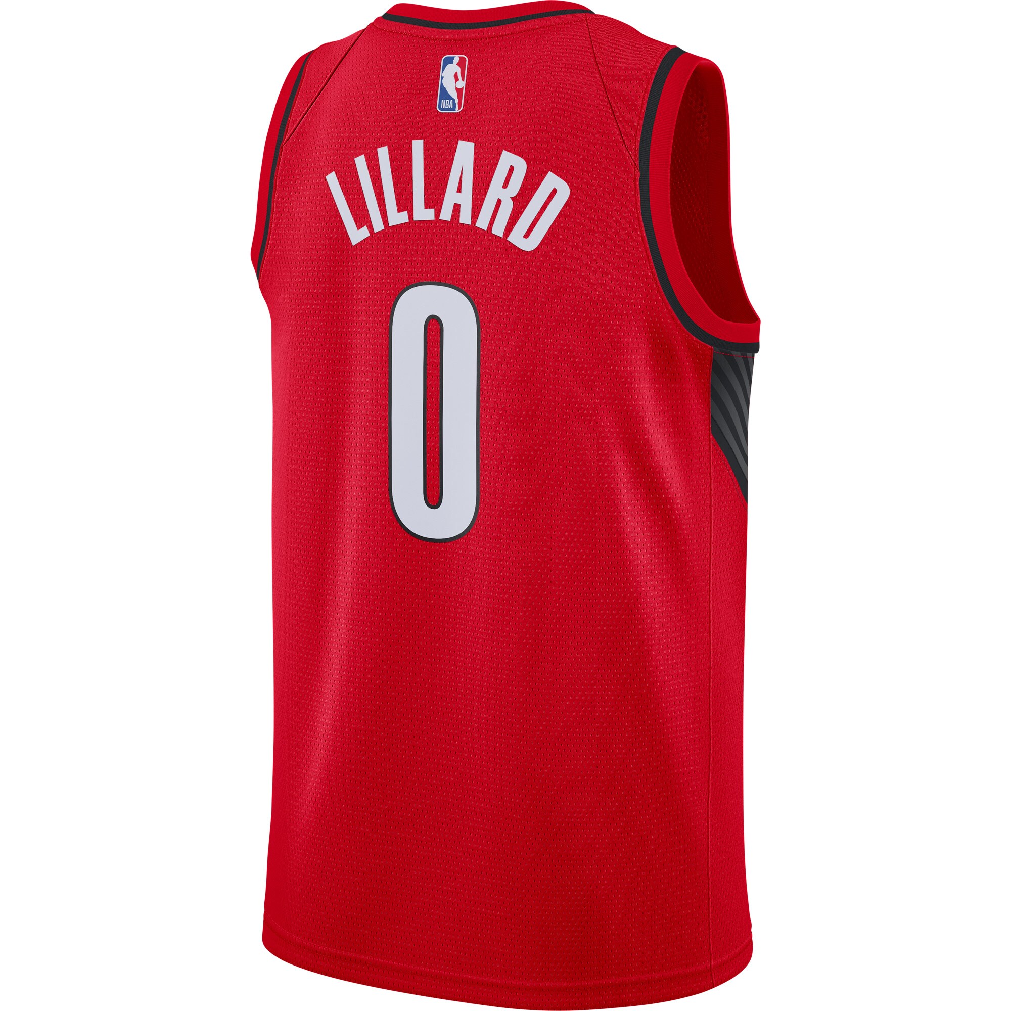 Damian Lillard Portland Trail Blazers Jordans Brand 2020/21 Swingman Jersey - Statement Edition - Red - vstockx