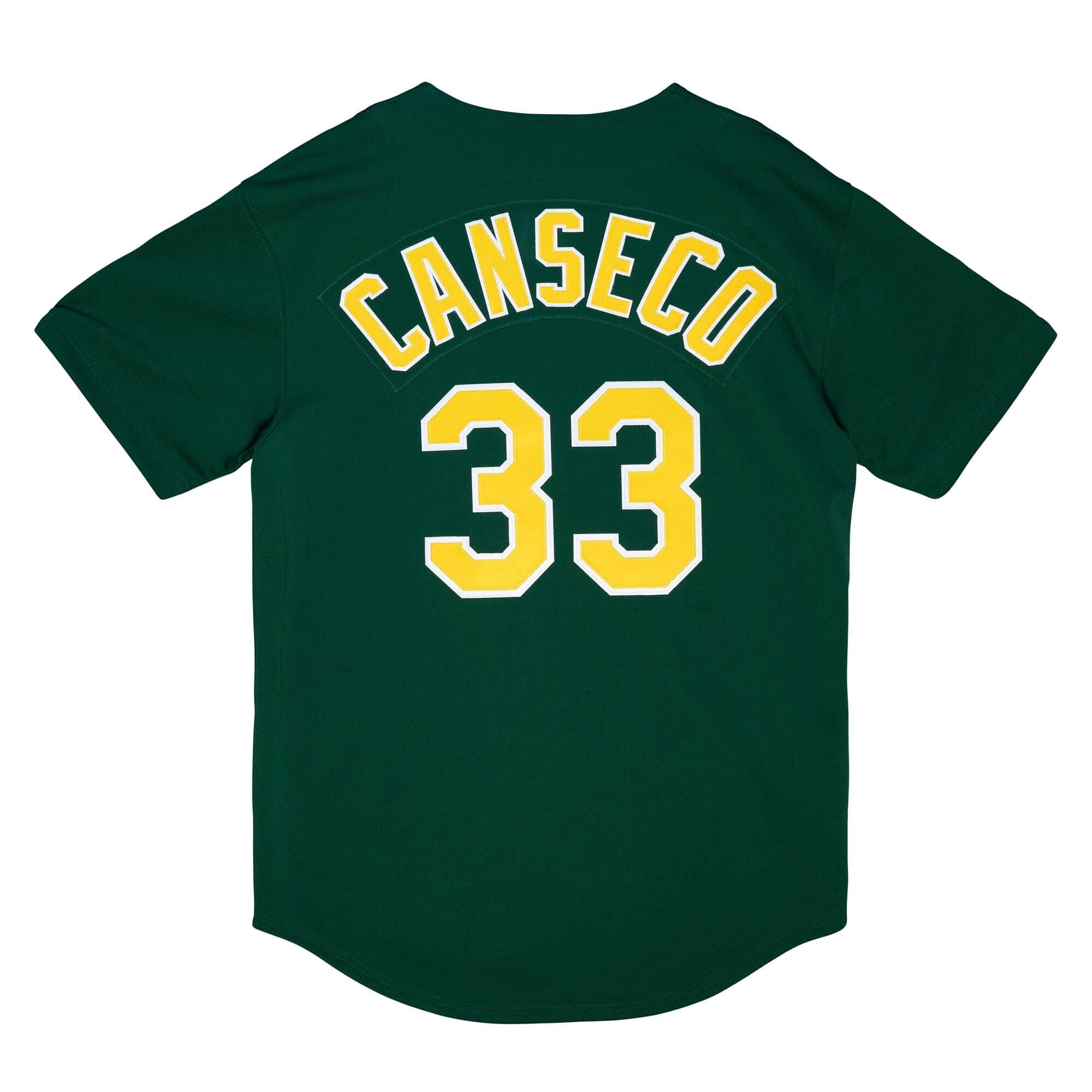 Authentic Jose Canseco Oakland Athletics 1997 Jersey - vstockx