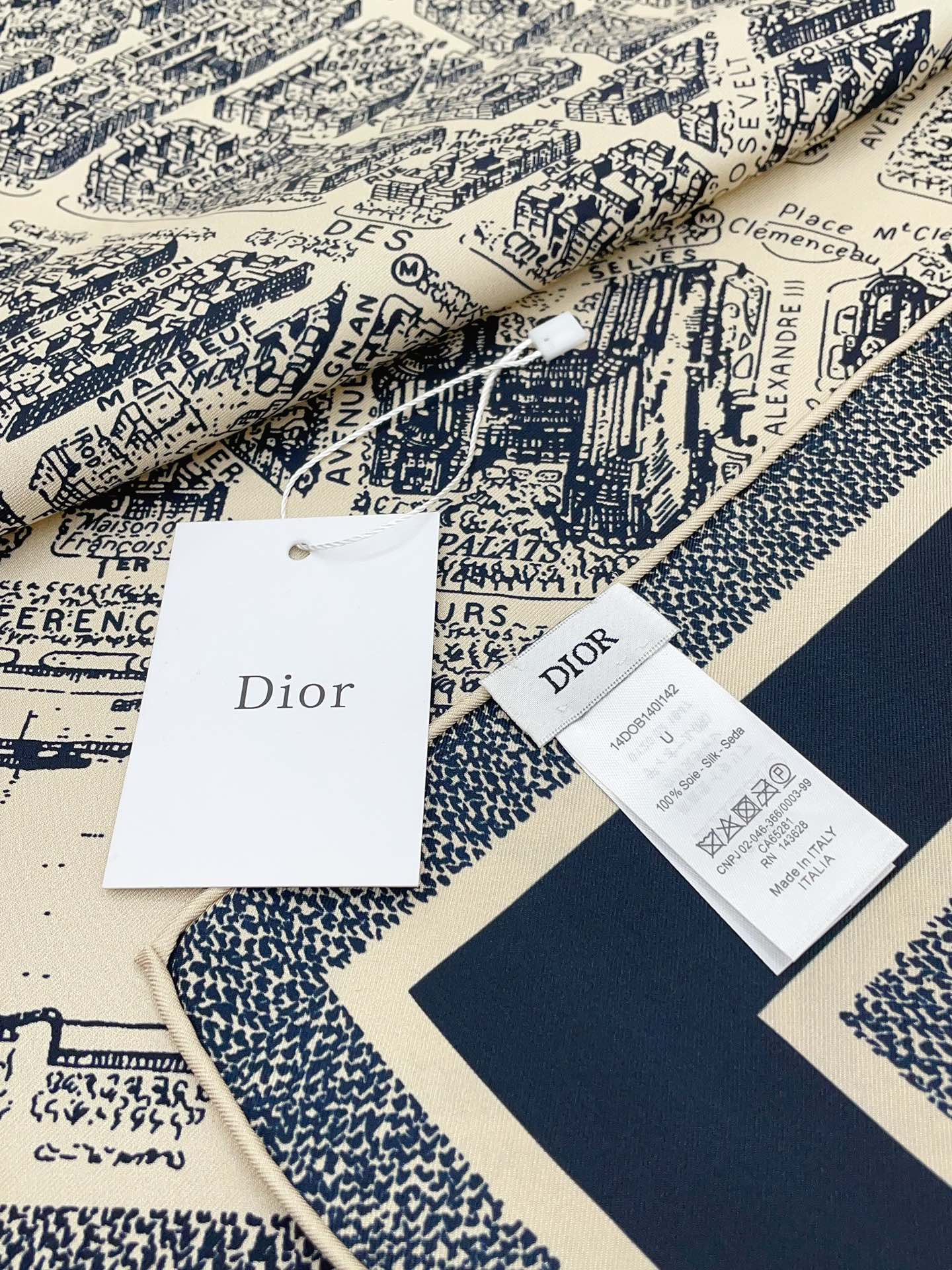 Streetwear Scarf Dior 328811 size:90*90cm - vstockx