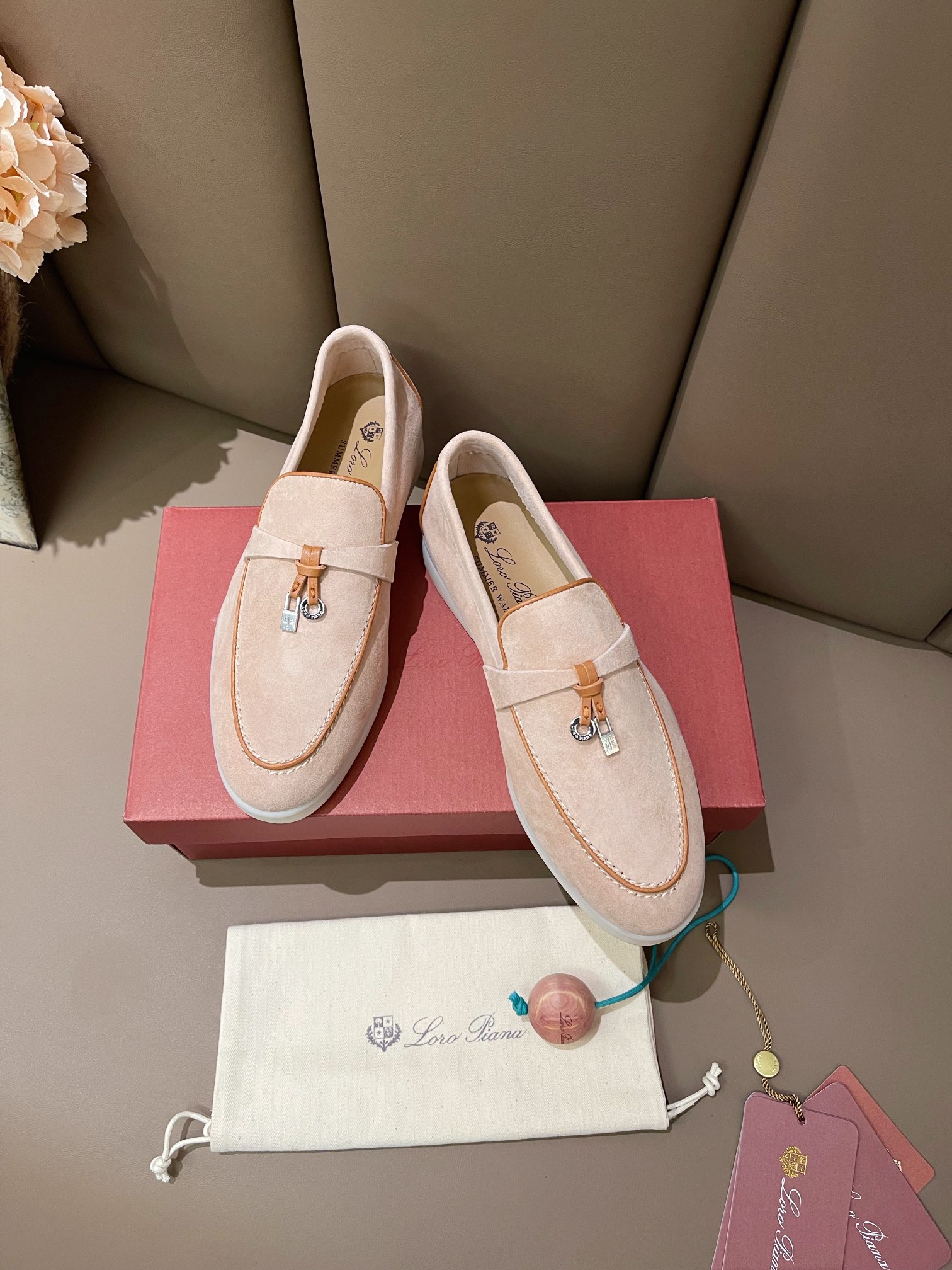Loro Piana shoes 169 - vstockx