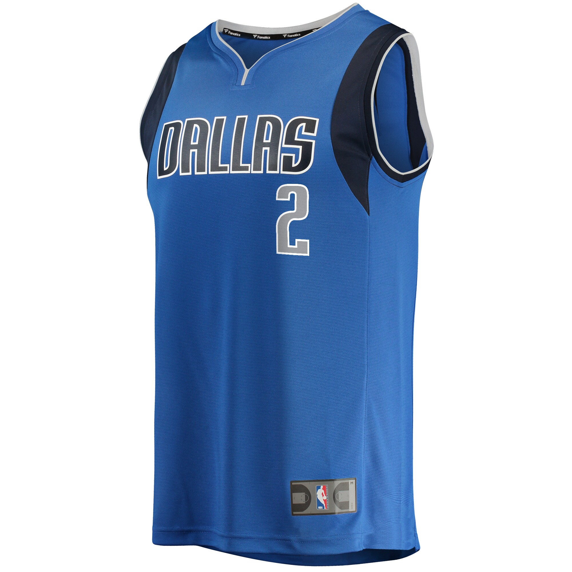 Kyrie Irving Dallas Mavericks Fanatics Branded 2022/23 Fast Break Replica Jersey - Icon Edition - Royal - vstockx