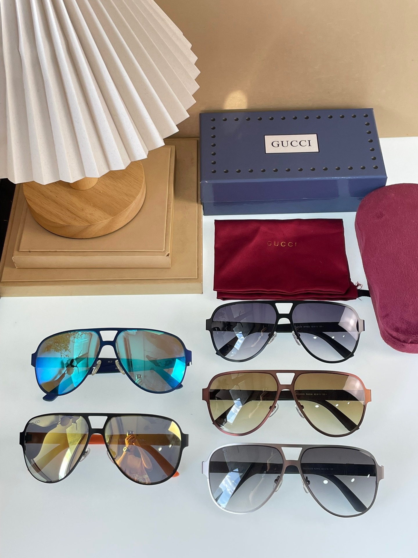 Sunglasses Gucci GG2252 size:62 13-135 - vstockx